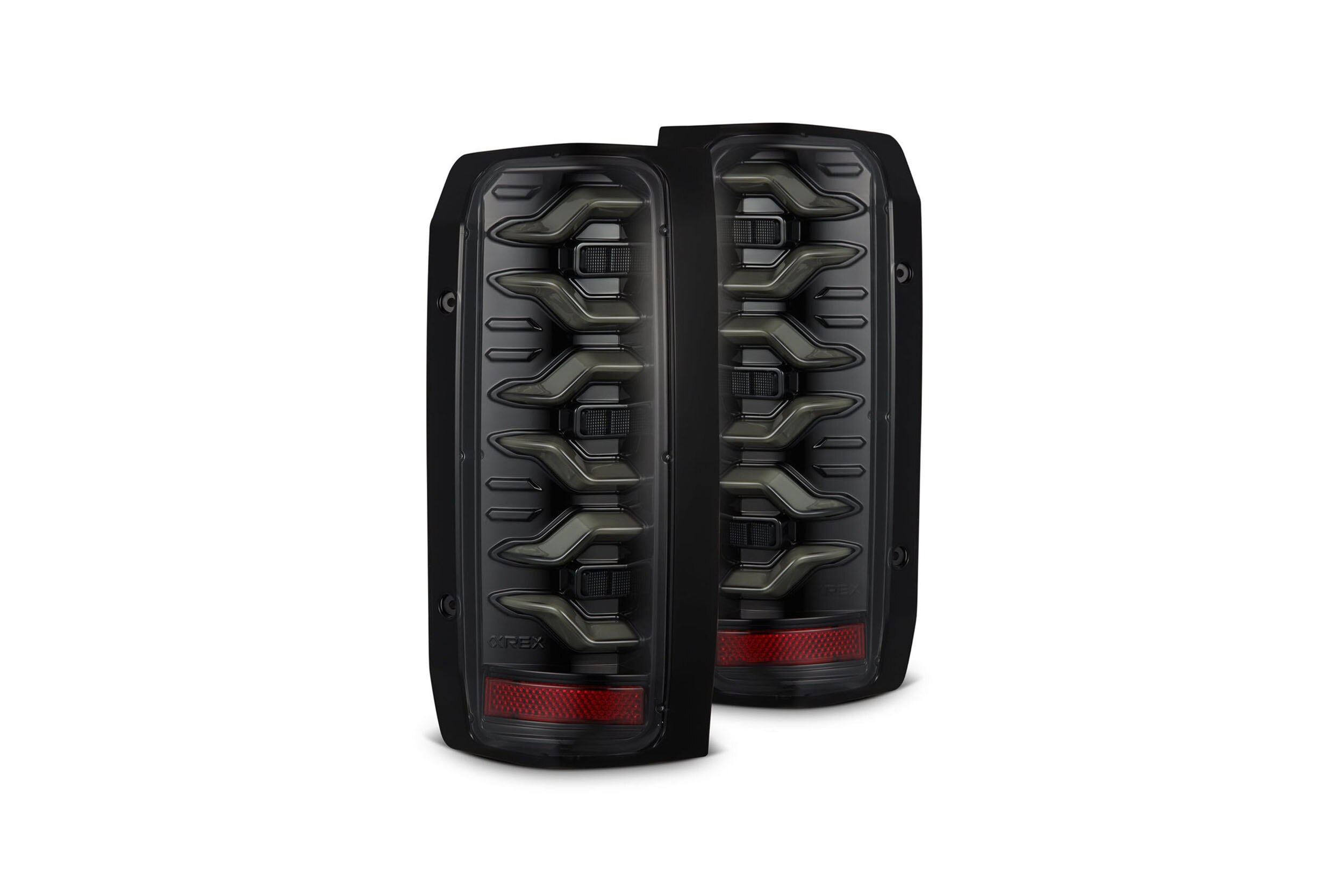 87-96 Ford F-Series Trucks Luxx LED Tail lights photo 4