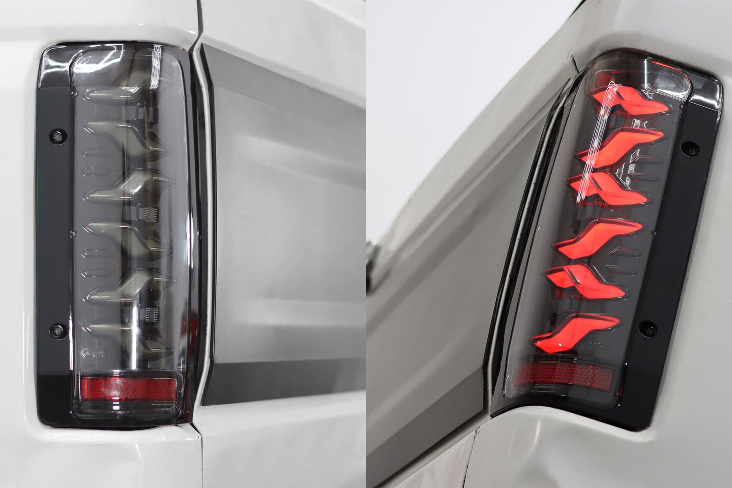 87-96 Ford F-Series Trucks Luxx LED Tail lights photo 2