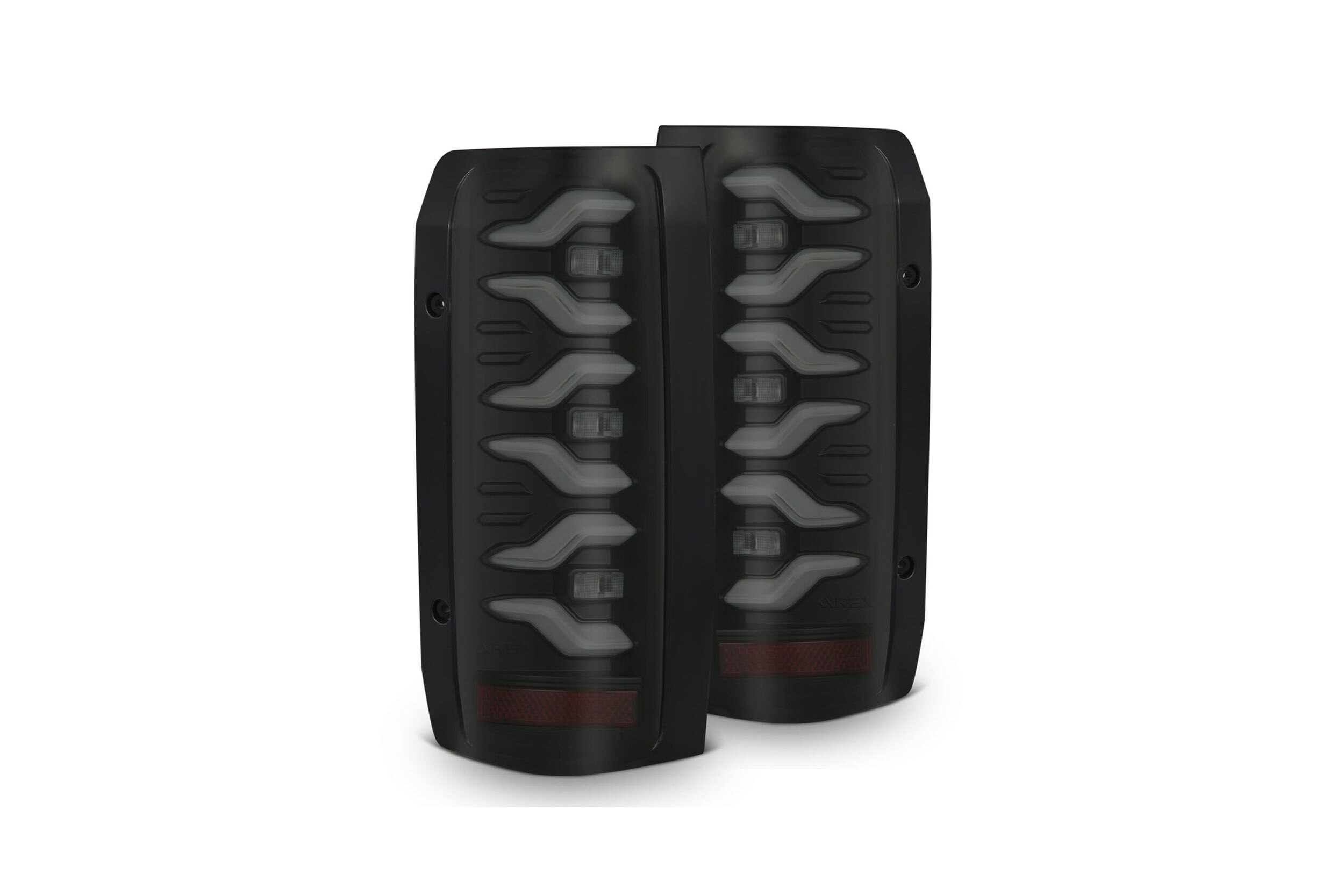87-96 Ford Bronco Luxx LED Tail lights