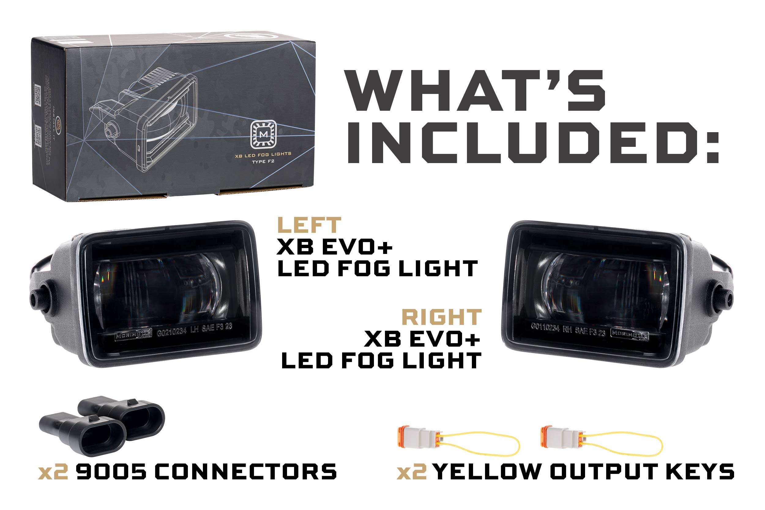 18-20 Ford F-150 XB Evo+ LED Fog Lights photo 4
