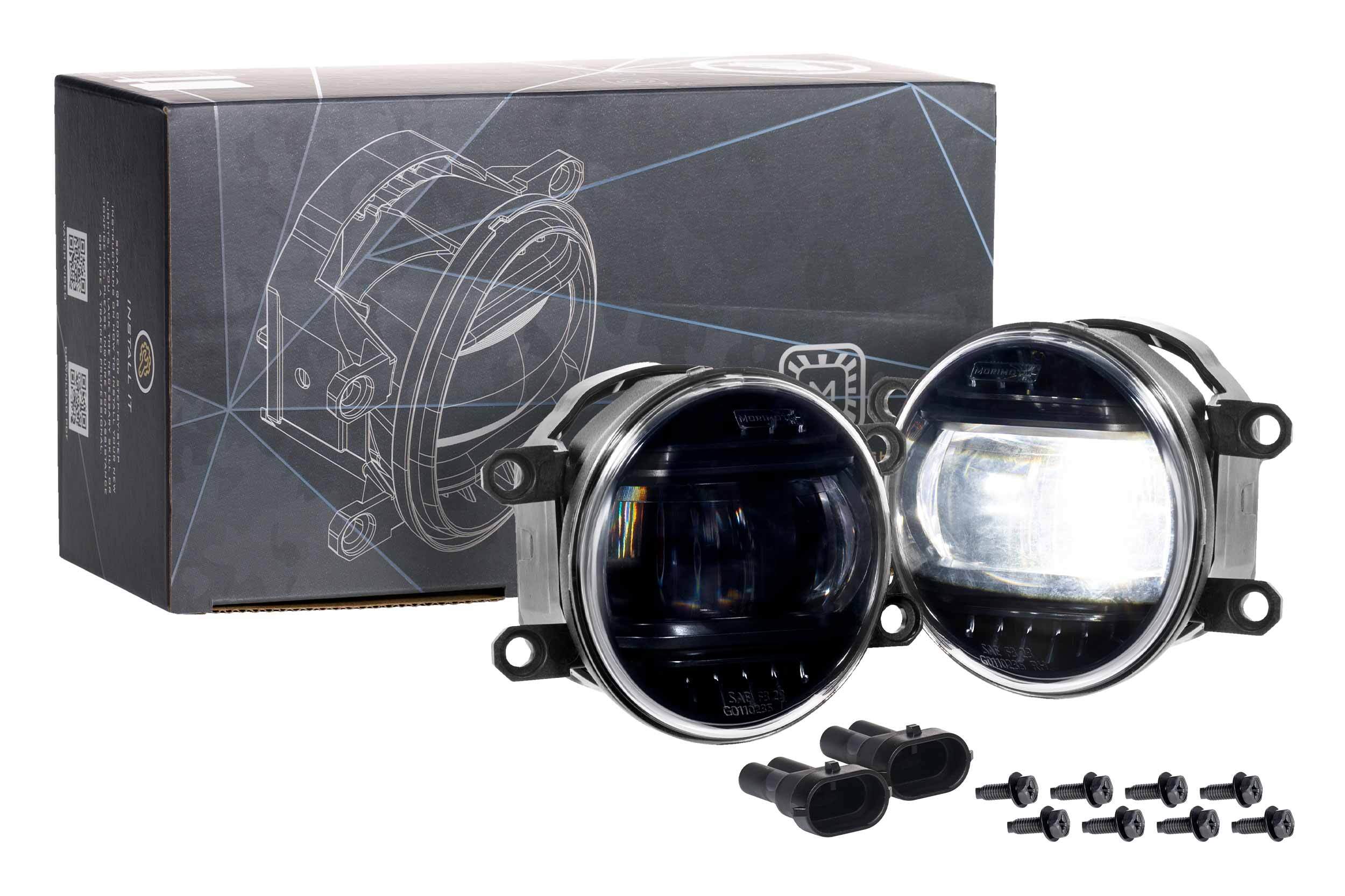 Lexus (Oval) XB Evo LED Fog Lights photo 1