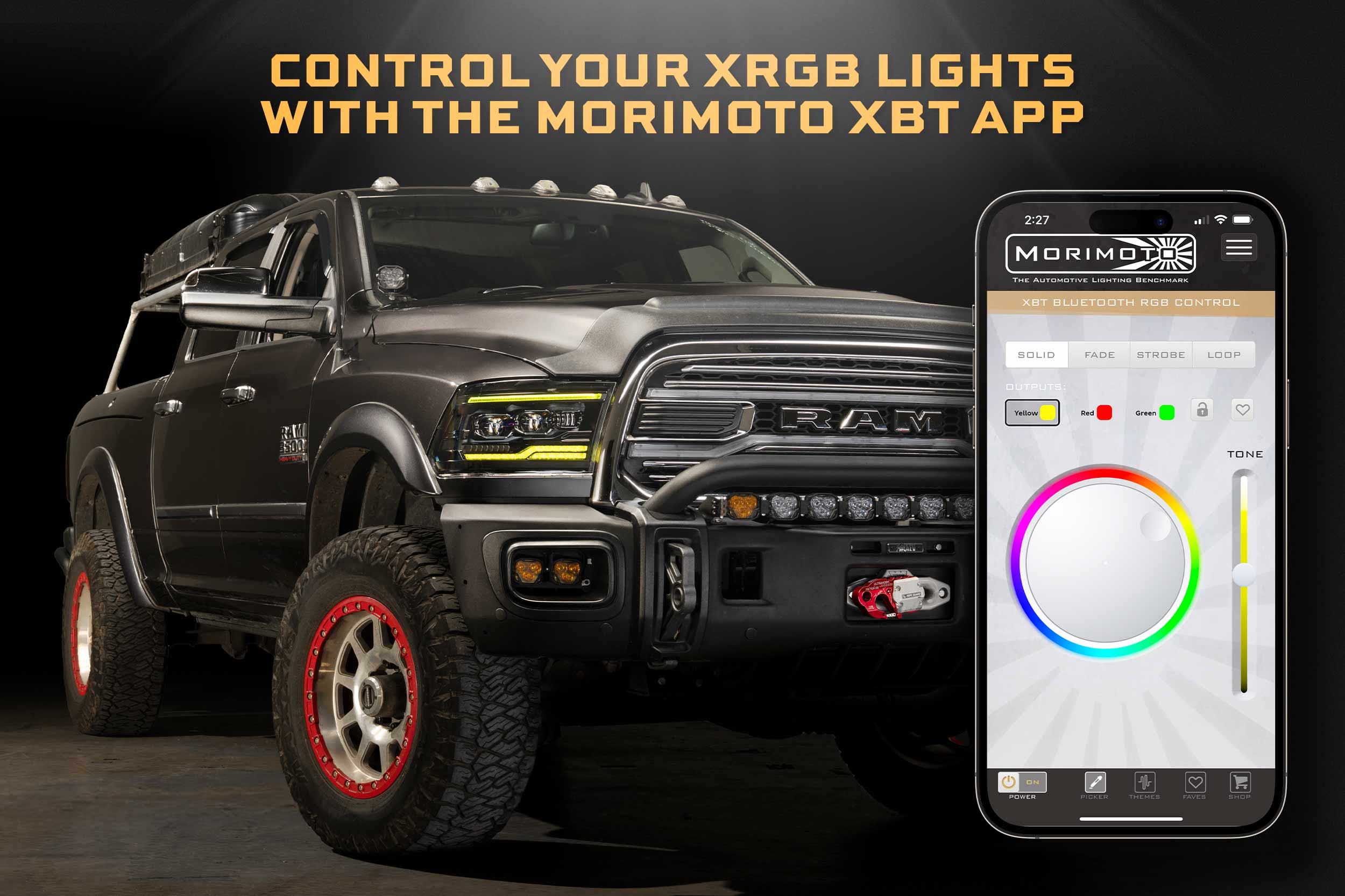 09-18 Dodge Ram HD XRGB Evo LED Headlights photo 3