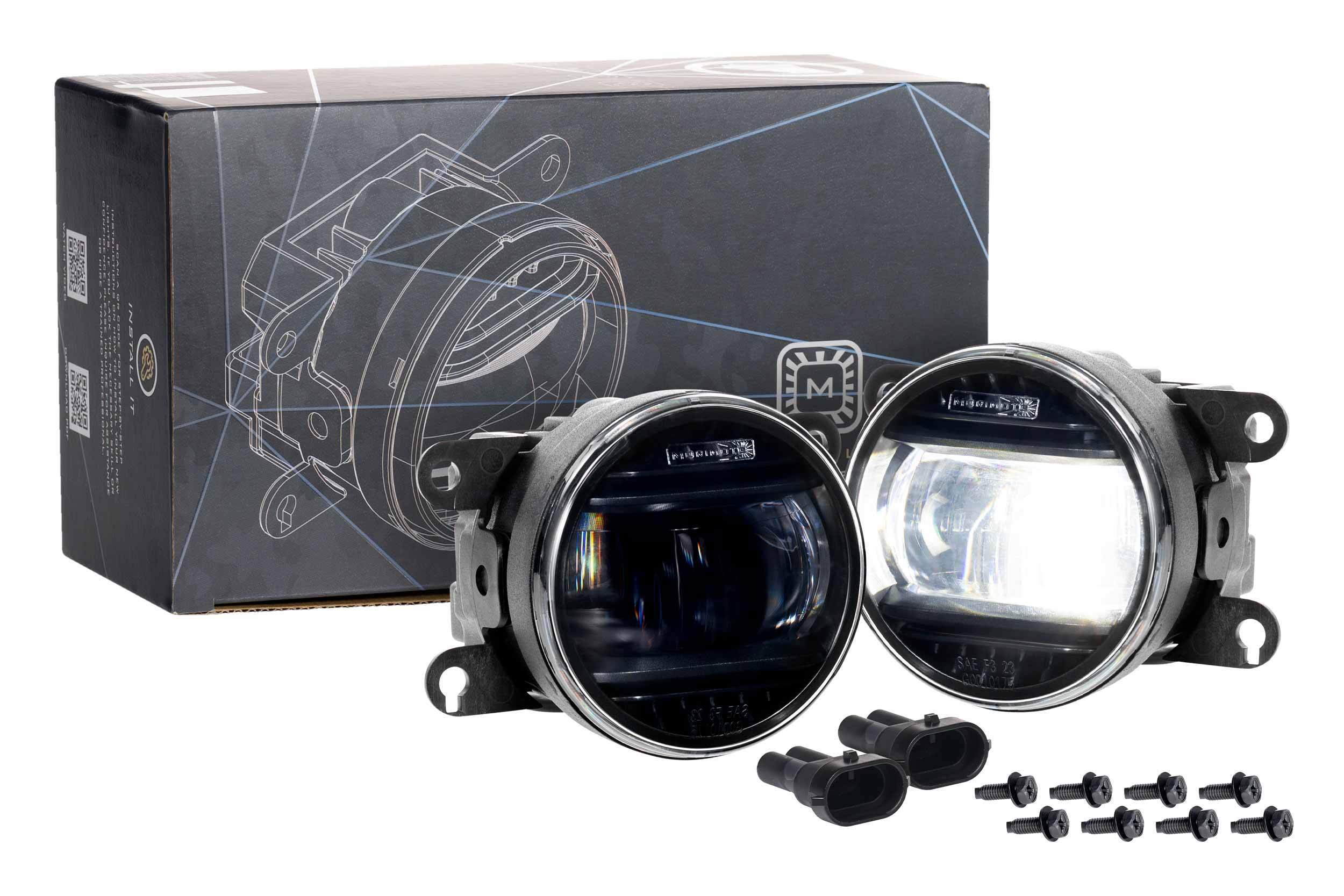 09-21 Nissan Frontier XB Evo LED Fog Lights