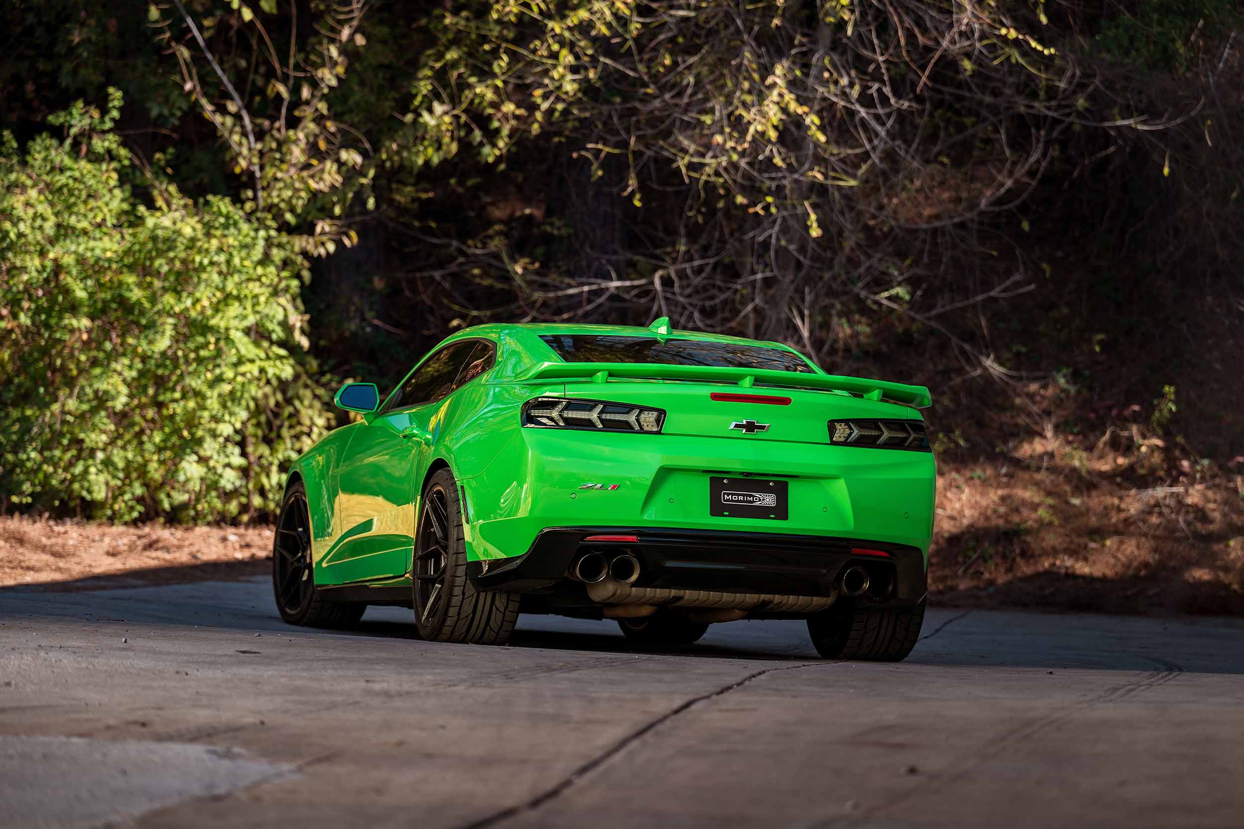 16-18 Chevrolet Camaro XB LED Tail Lights (Smoked) photo 2