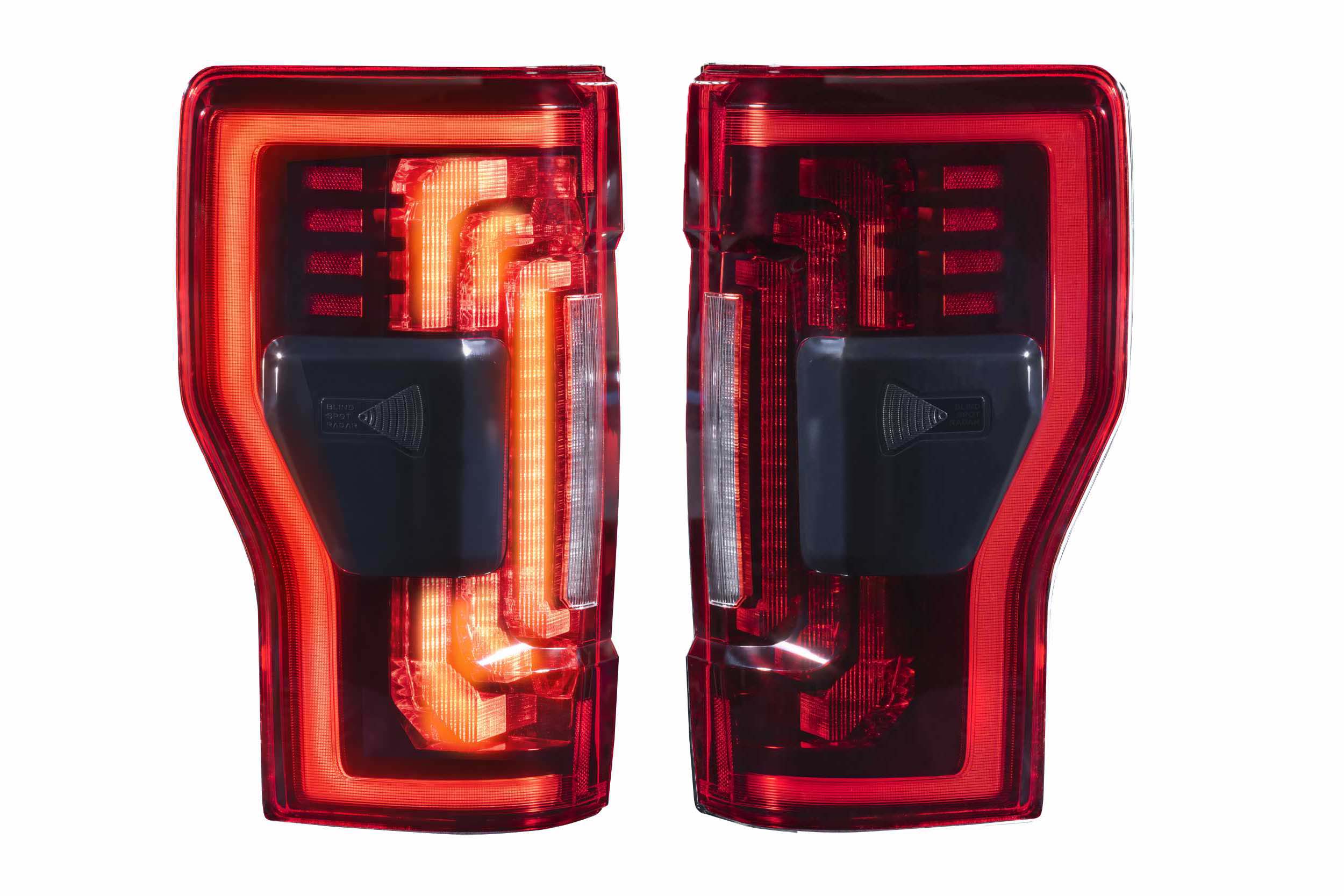 17-22 Ford Super Duty XB LED Tail Lights (Red)