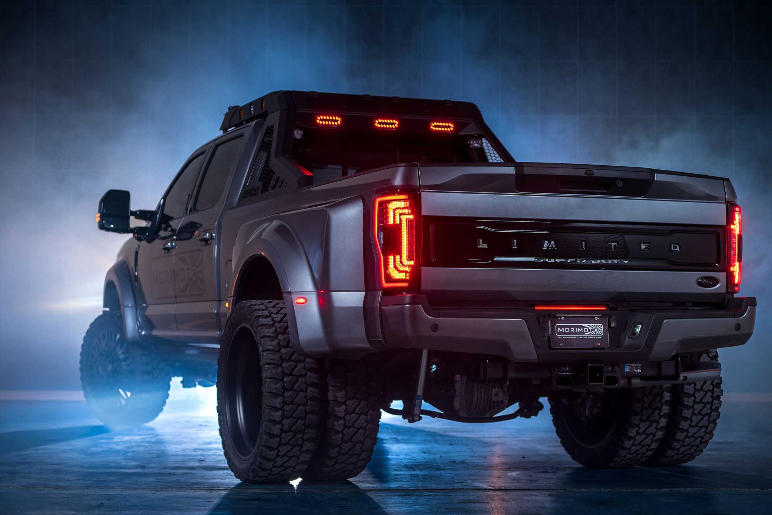 17-22 Ford Super Duty XB LED Tail Lights (Red) photo 2