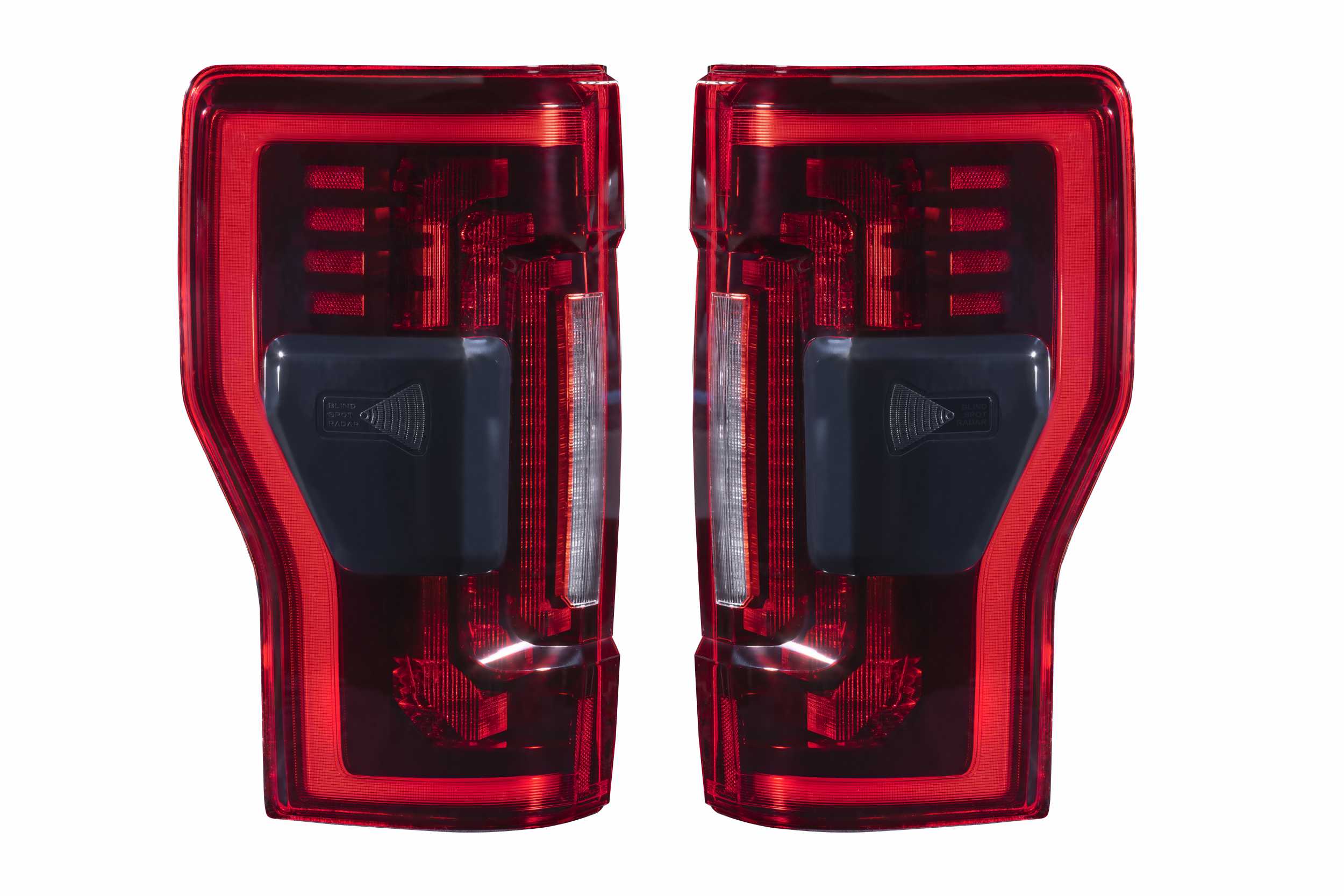 17-22 Ford Super Duty XB LED Tail Lights (Red) photo 4