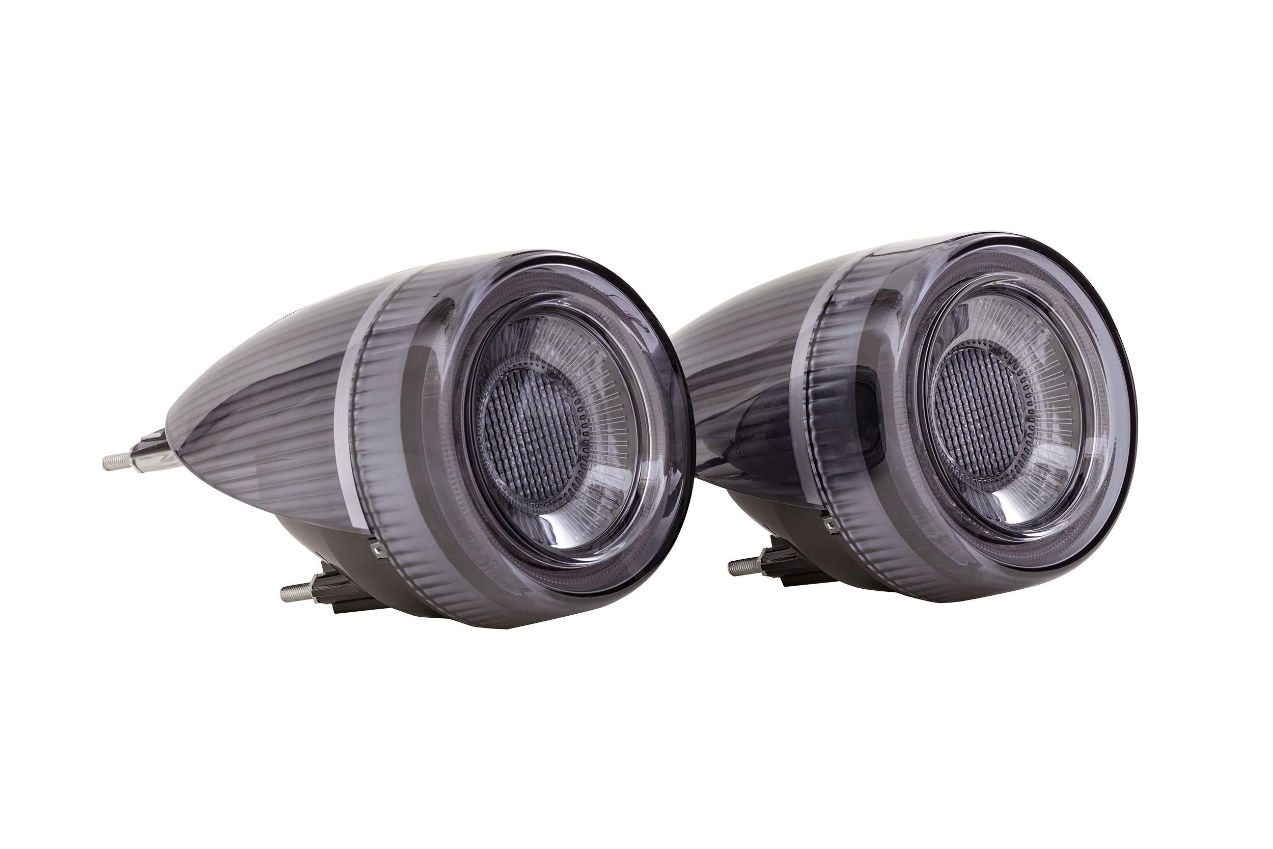 05-10 Ferrari F430 XB LED Tail Lights (Smoked) photo 4