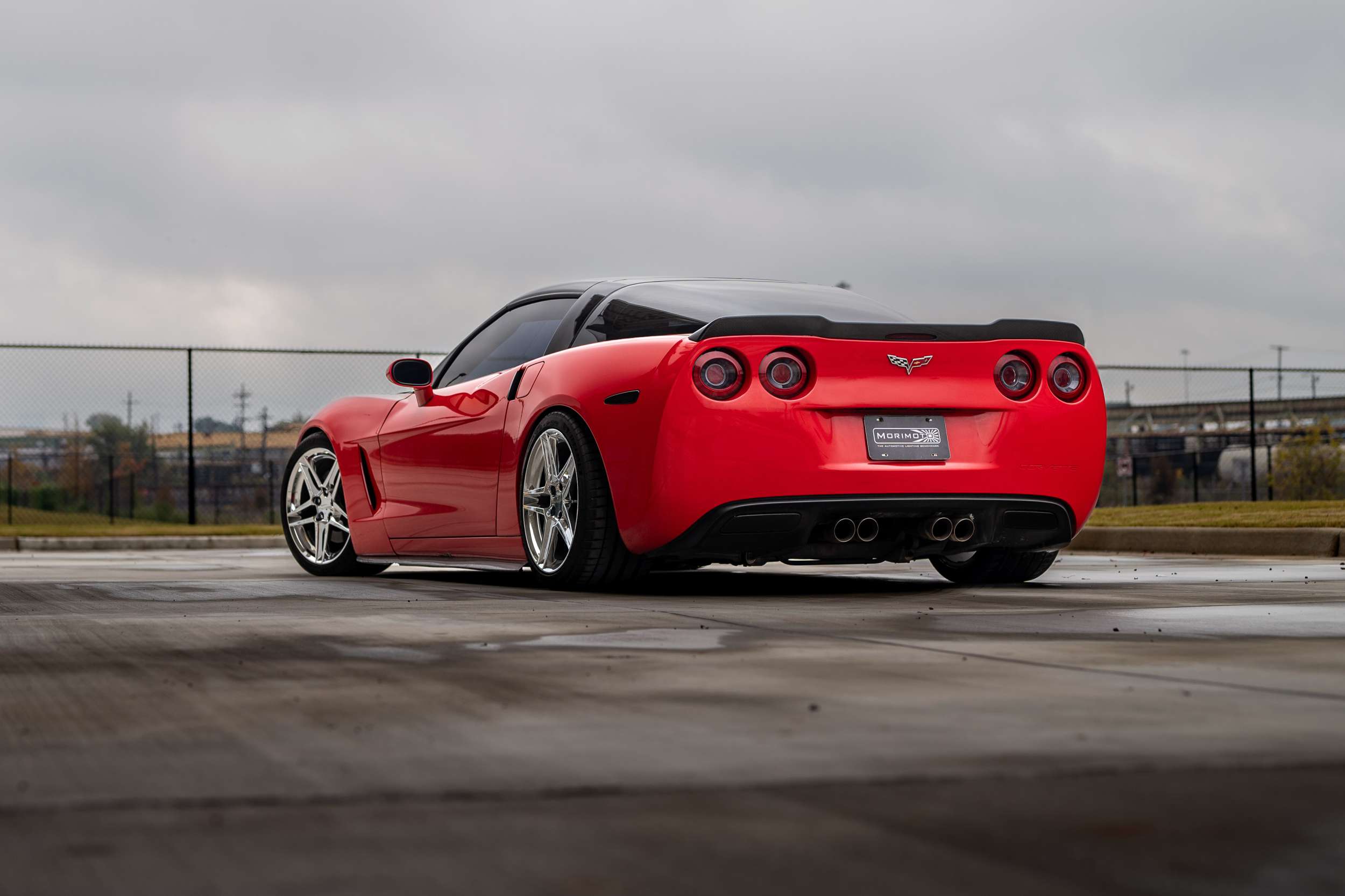 05-13 Chevrolet Corvette C6 XB LED Tail Lights (Red) photo 3