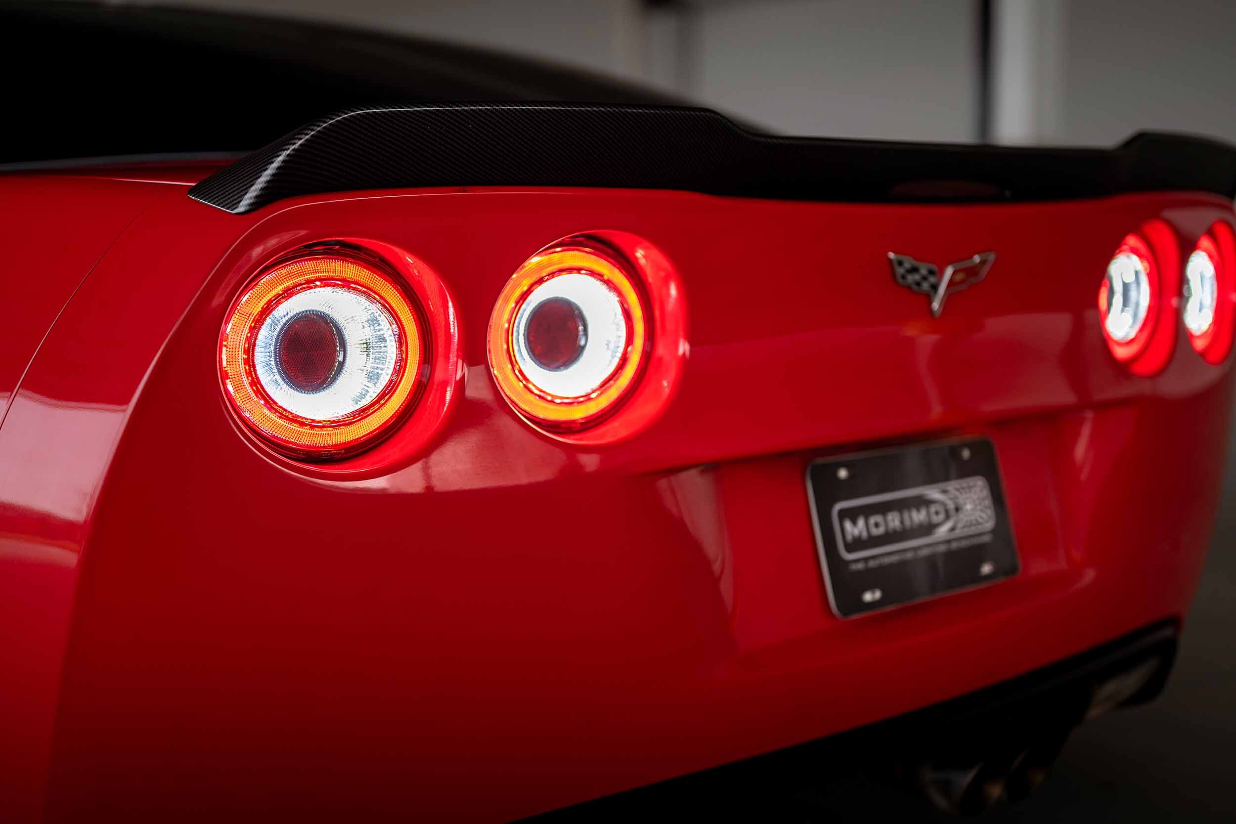 05-13 Chevrolet Corvette C6 XB LED Tail Lights (Red) photo 4