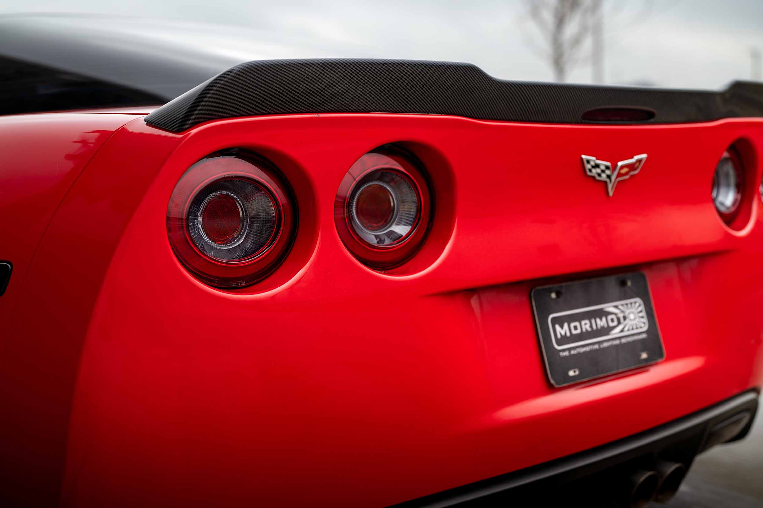 05-13 Chevrolet Corvette C6 XB LED Tail Lights (Red) photo 6