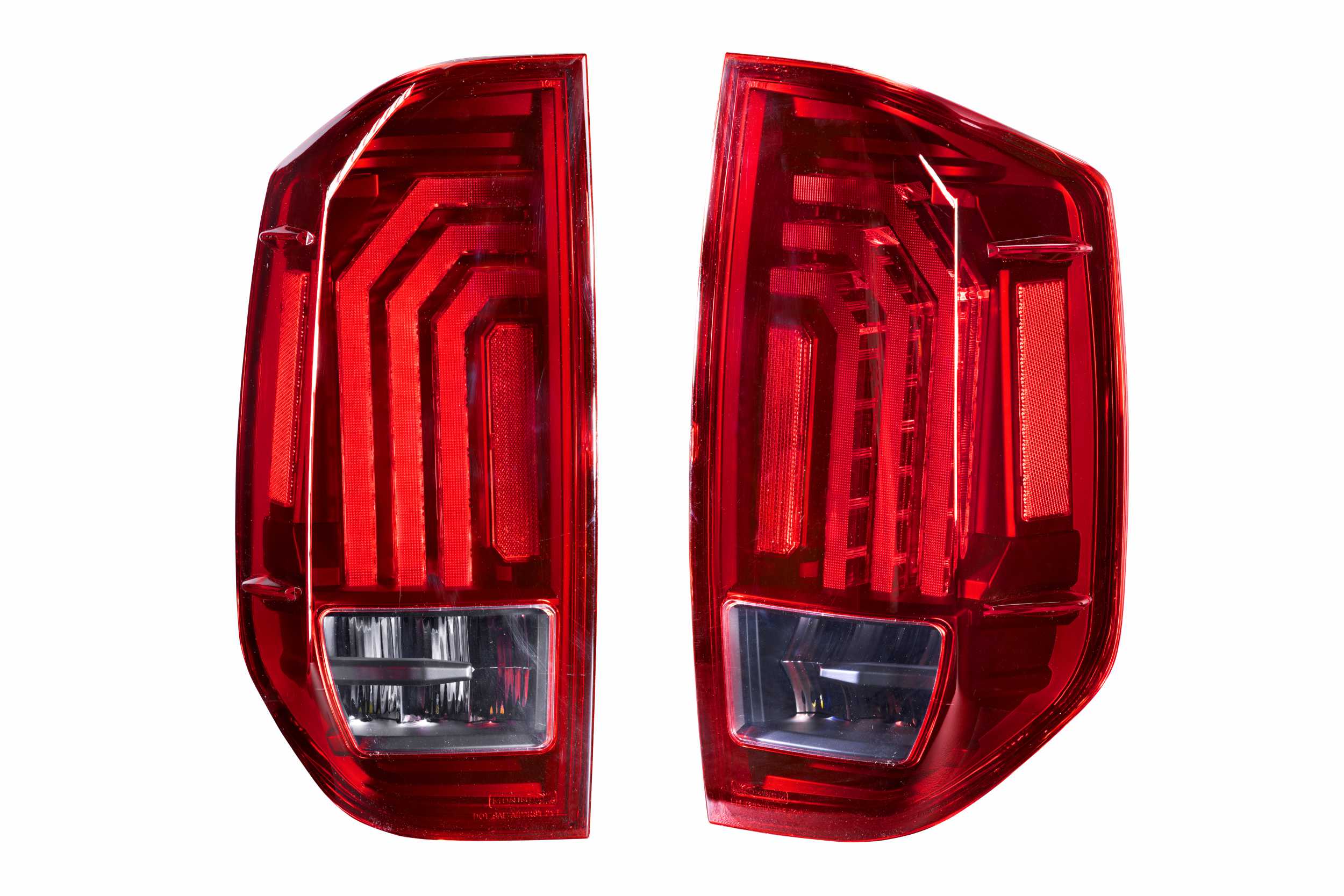 14-21 Toyota Tundra XB LED Tail Lights (Red) photo 4