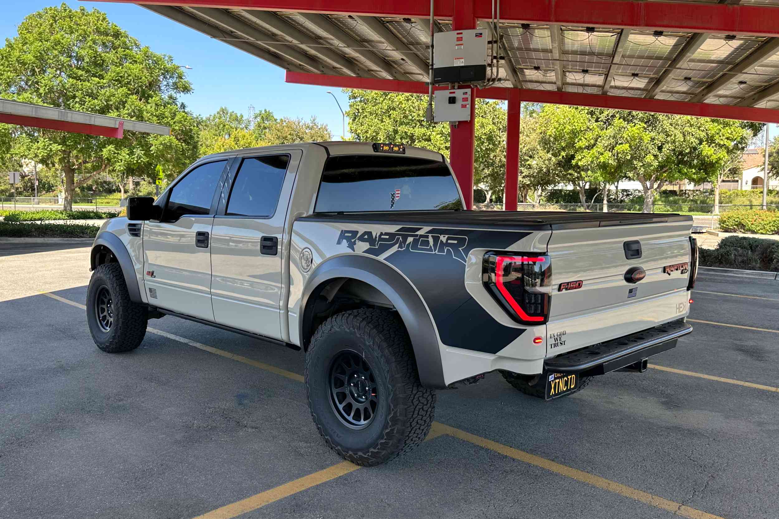09-14 Ford F-150 XB LED Tail Lights (Smoked) photo 2