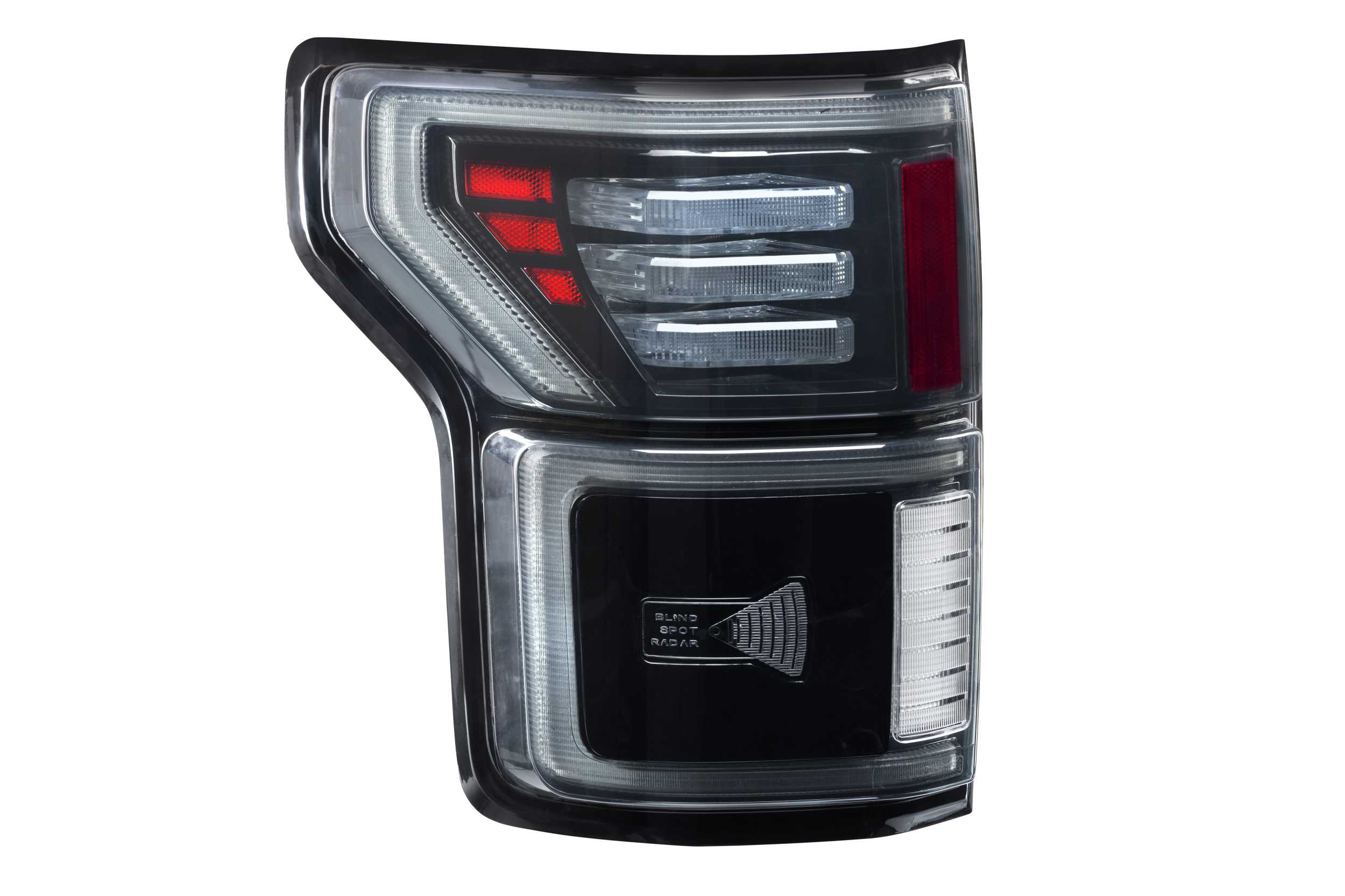 17-20 Ford Raptor XB LED Tail Lights (Smoked) photo 3