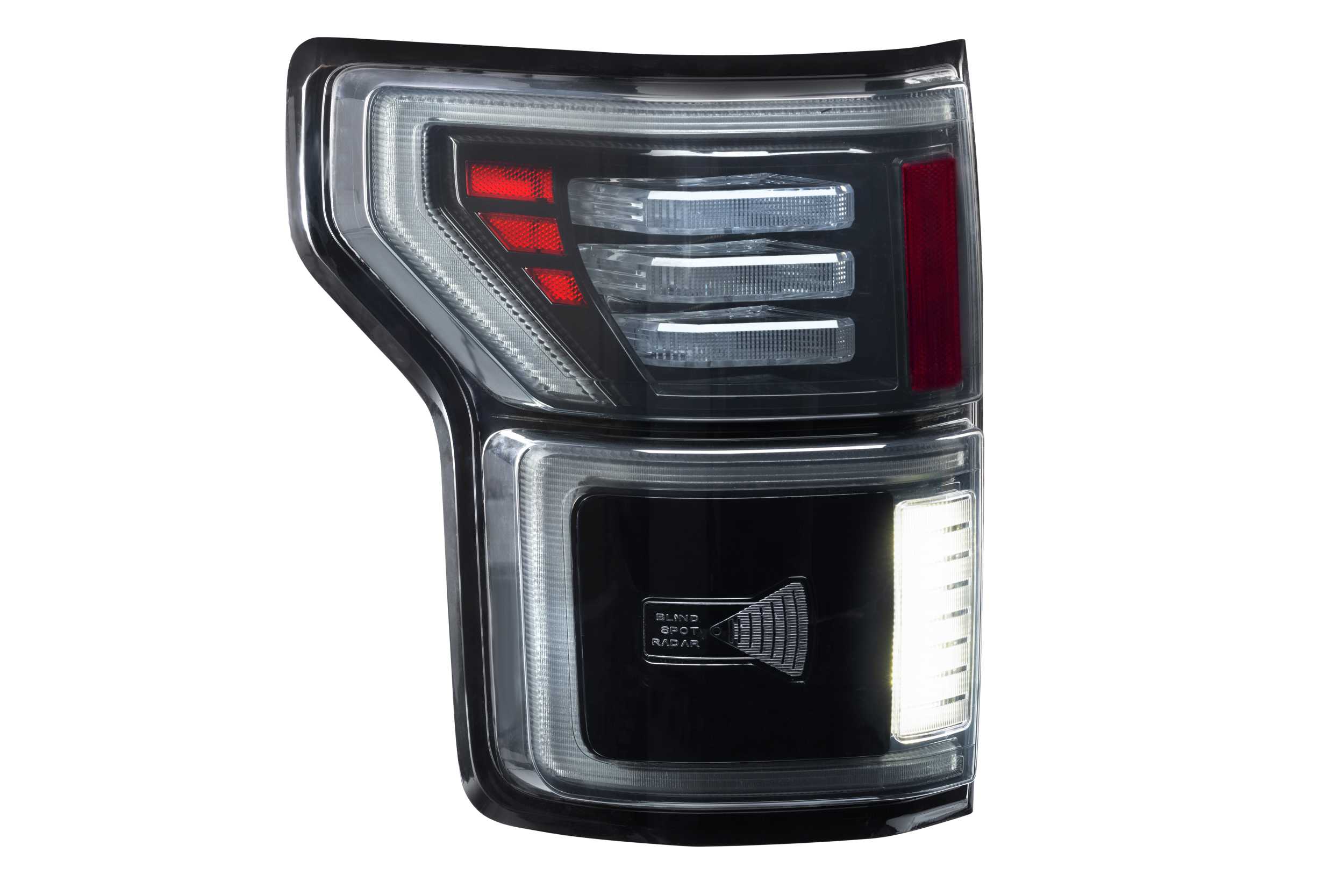 17-20 Ford Raptor XB LED Tail Lights (Smoked) photo 4