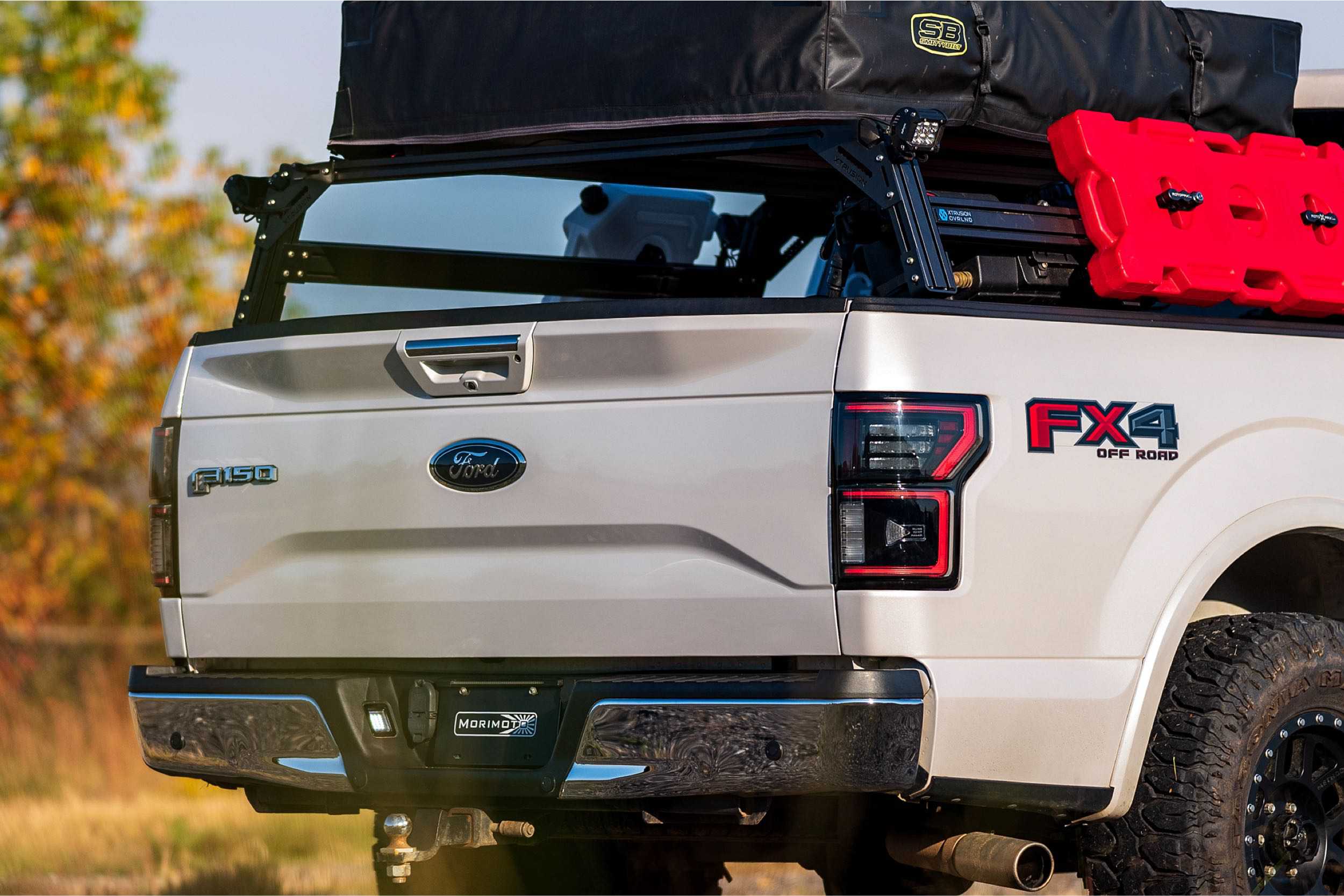 15-20 Ford F-150 XB LED Tail Lights (Smoked) photo 2