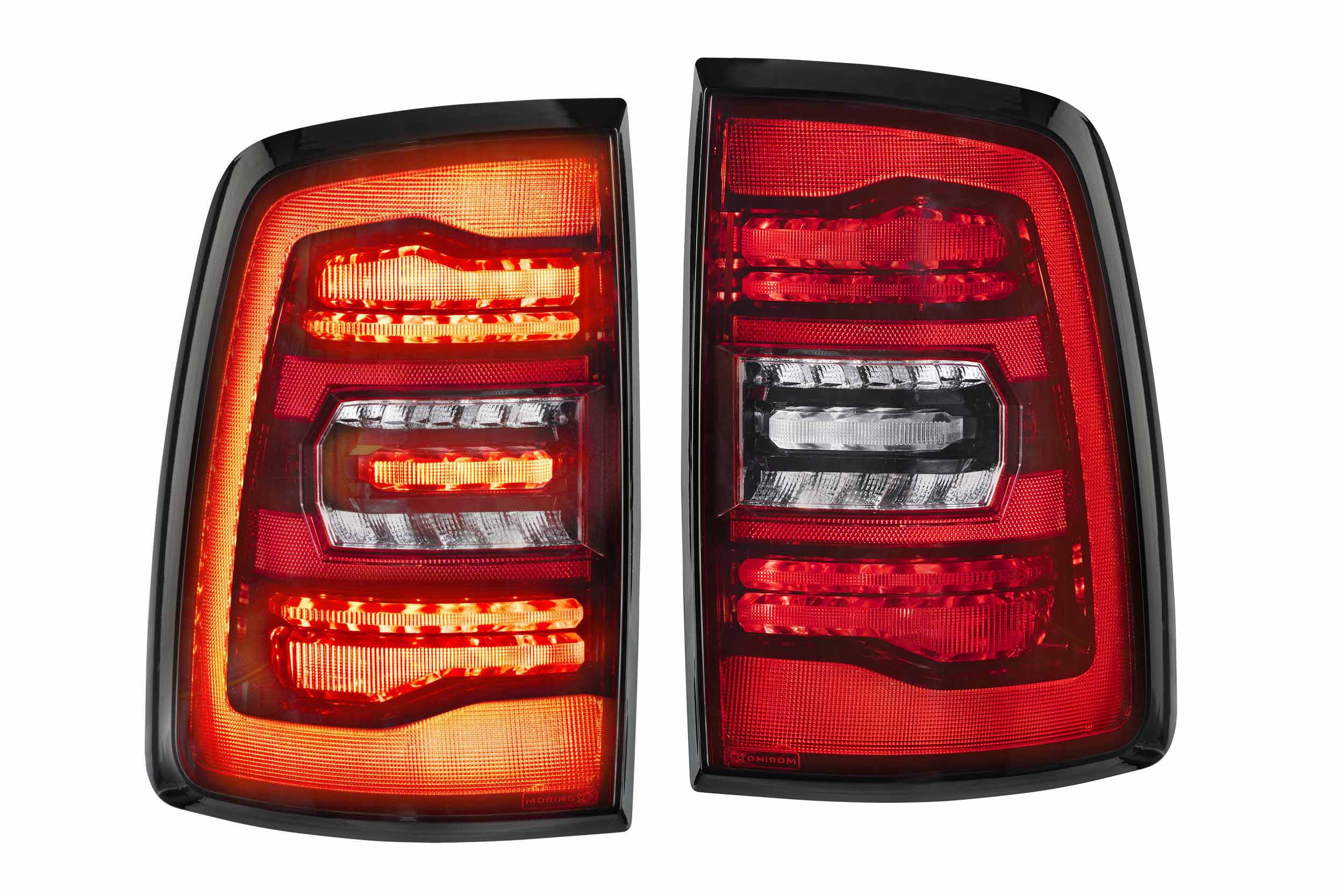 09-18 Dodge Ram HD XB LED Tail Lights (Red)