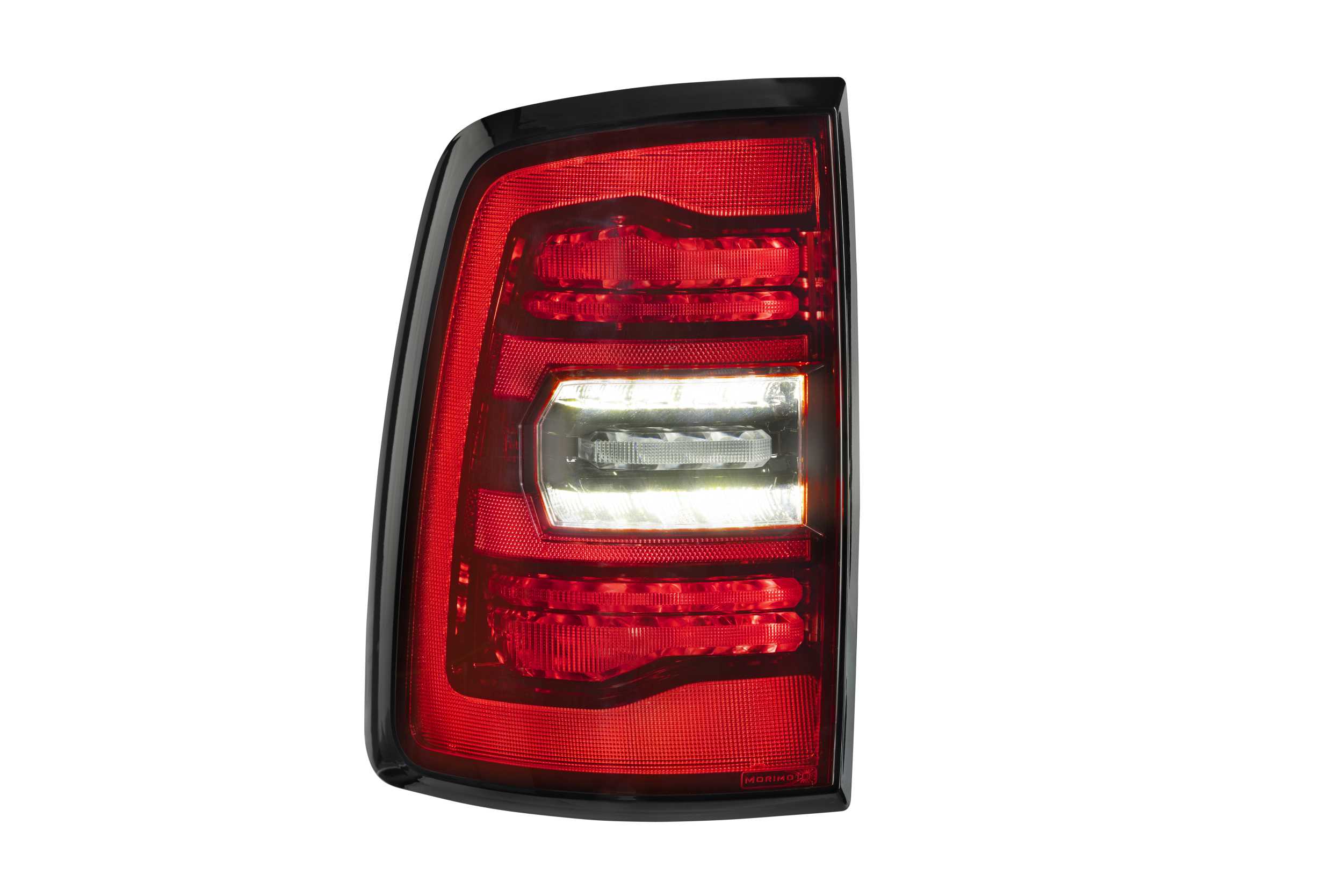 09-18 Dodge Ram HD XB LED Tail Lights (Red) photo 4