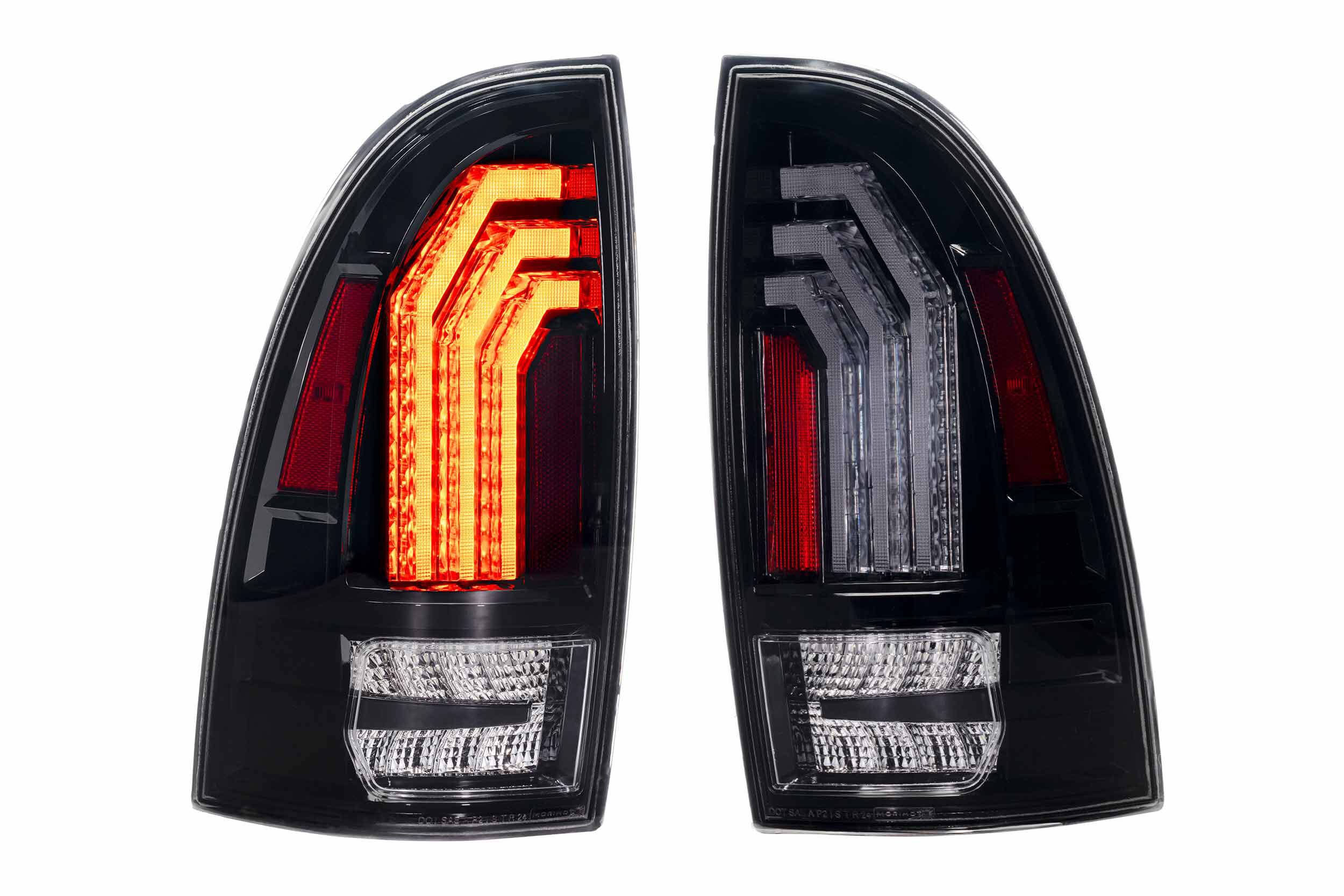 05-15 Toyota Tacoma XB LED Tail Lights (Clear)
