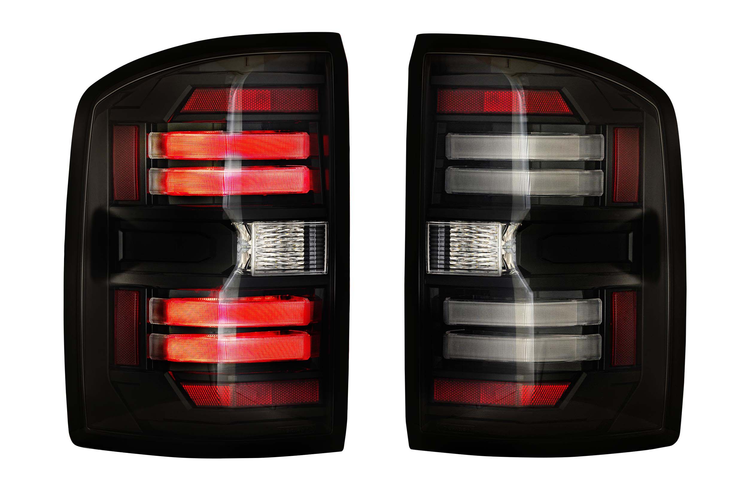 15-19 GMC Sierra 2500HD / 3500HD XB LED Tail Lights (Smoked)