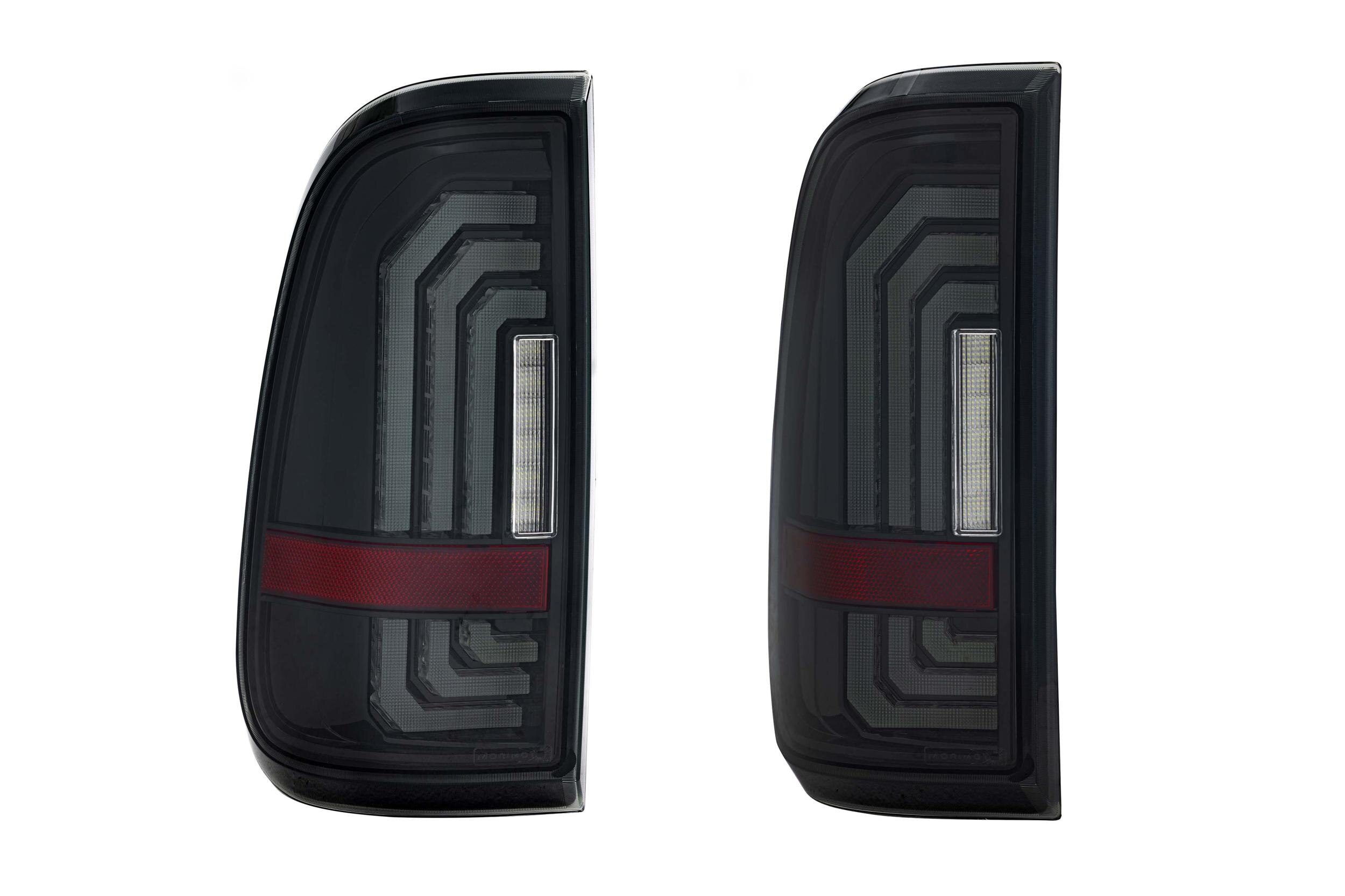 99-16 Ford F-350 Super Duty XB LED Tail Lights (Smoked) photo 4