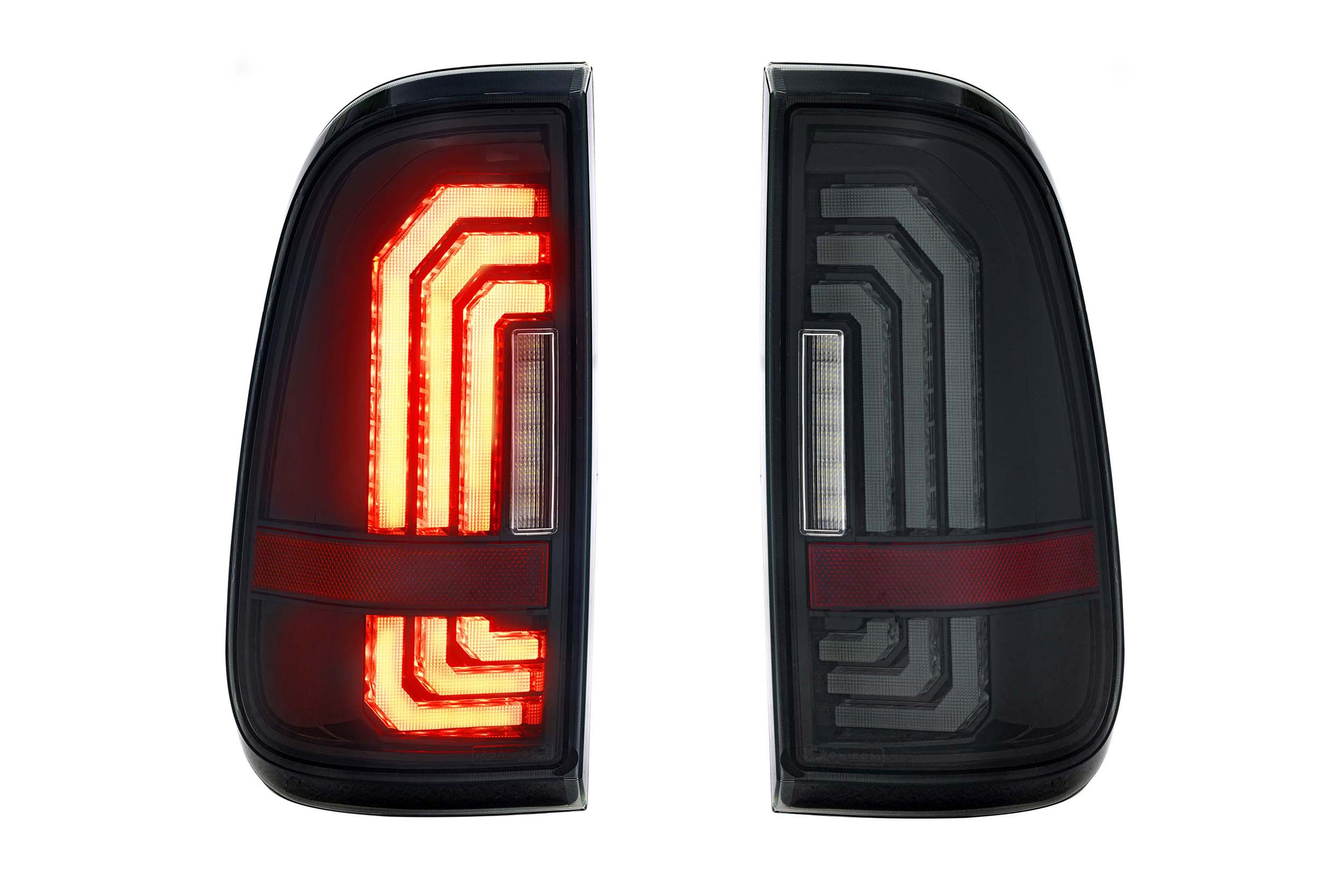 97-03 Ford F-150 XB LED Tail Lights (Smoked)