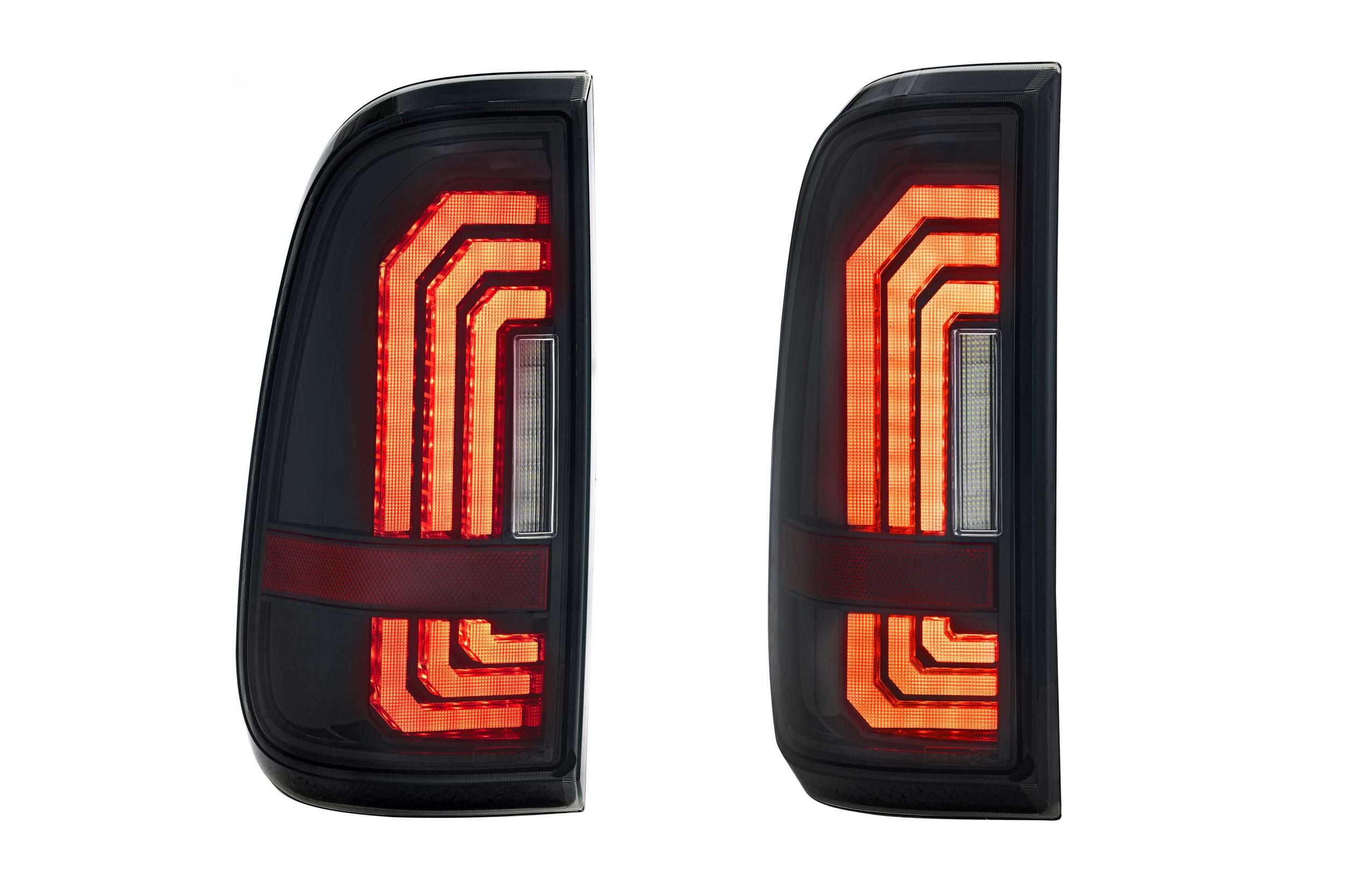 97-03 Ford F-150 XB LED Tail Lights (Smoked) photo 4