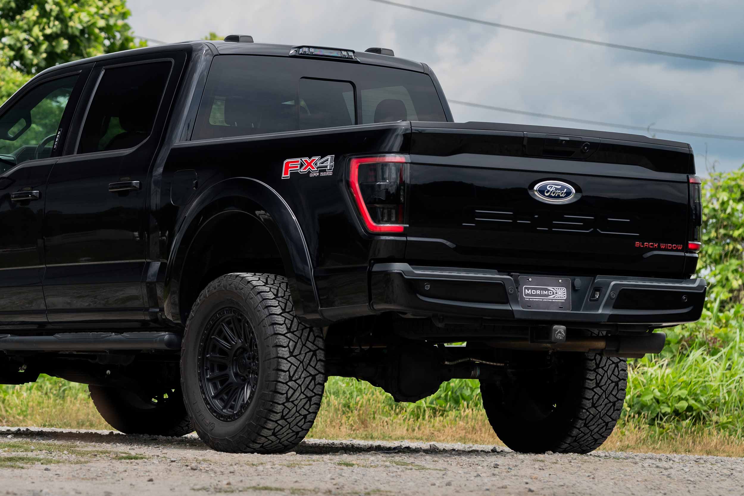 21-23 Ford F-150 XB LED Tail Lights (Smoked) photo 2