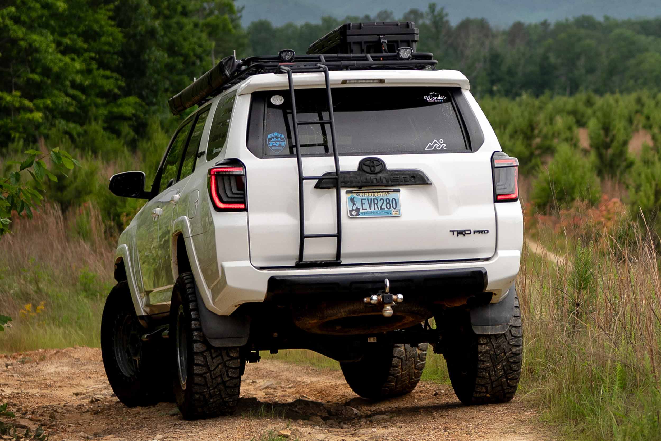 10-24 Toyota 4Runner XB LED Tail Lights (Smoked) photo 2