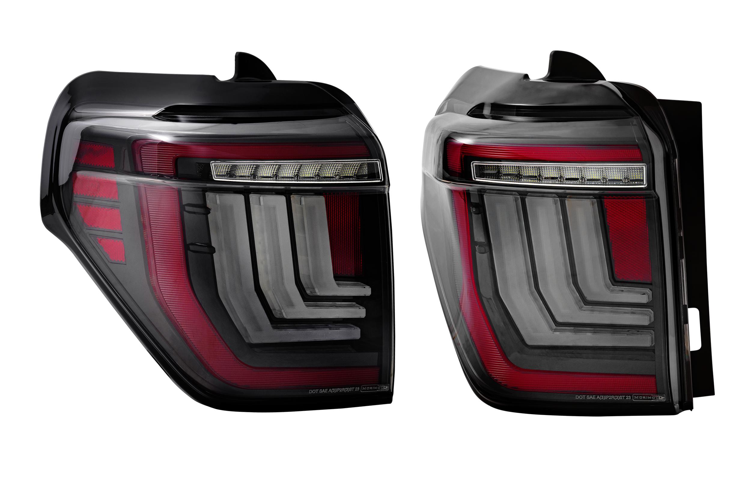 10-24 Toyota 4Runner XB LED Tail Lights (Smoked) photo 4