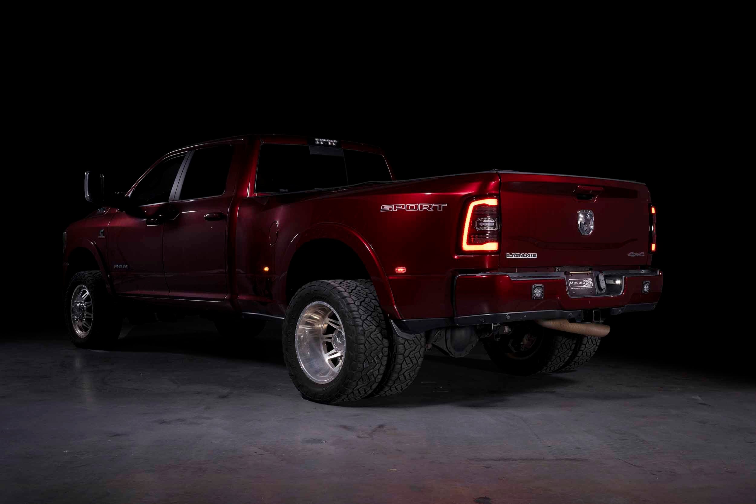 19-24 Ram HD XB LED Tail Lights (Smoked) photo 3