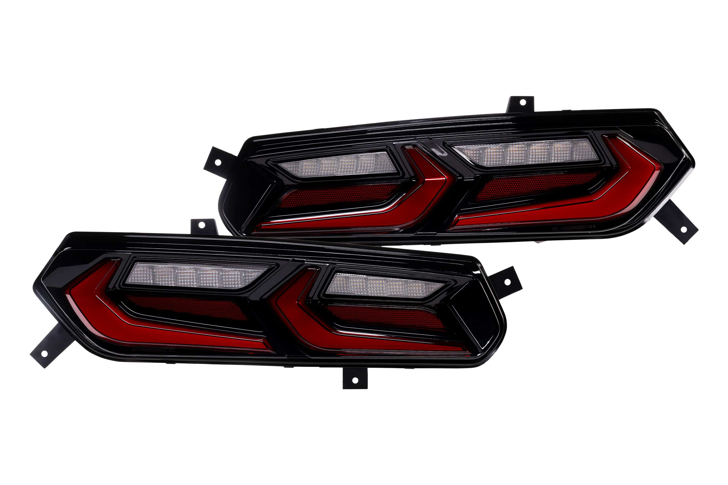 14-19 Chevrolet Corvette C7 XB LED Tail Lights (Red) photo 6
