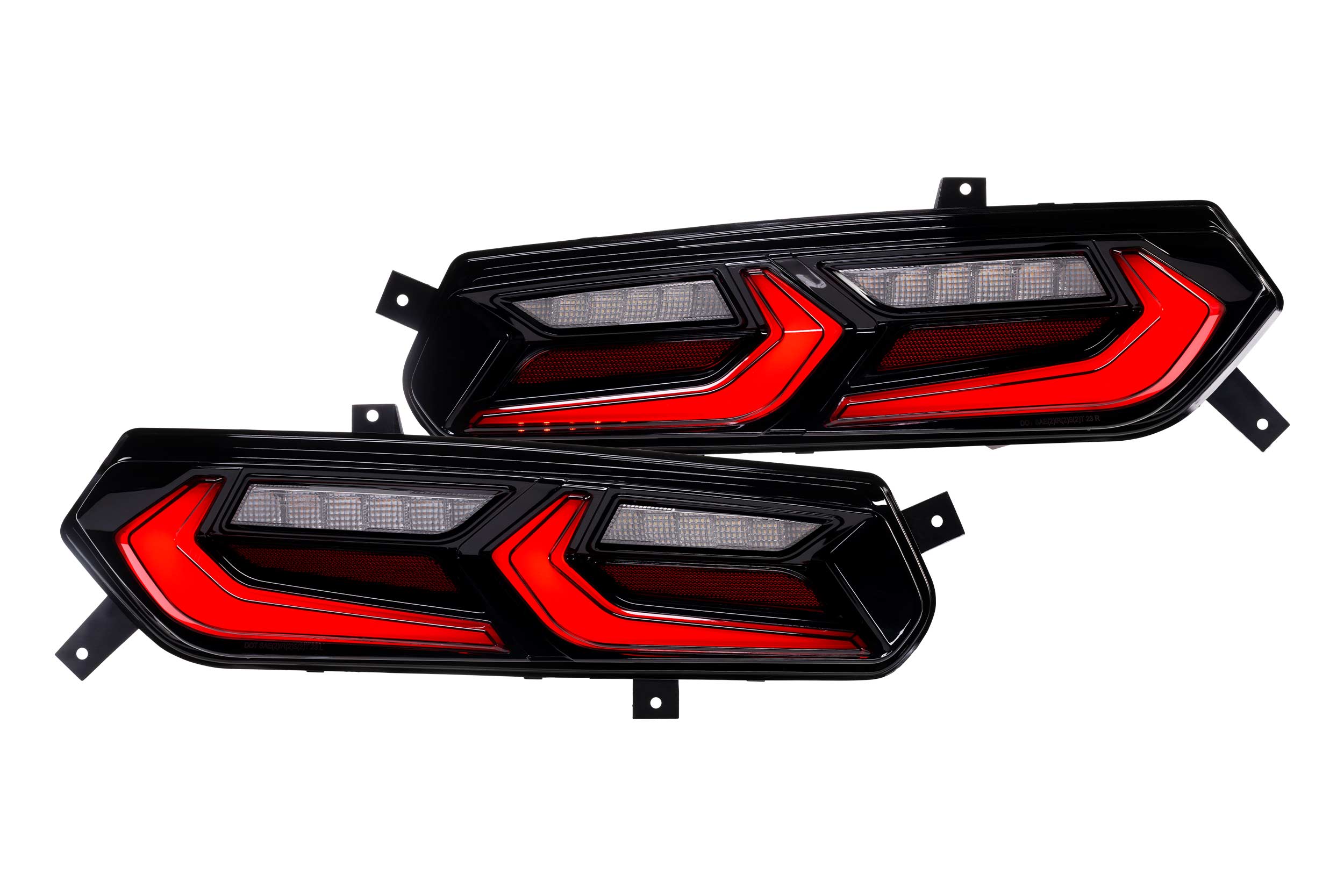 14-19 Chevrolet Corvette C7 XB LED Tail Lights (Red) photo 4