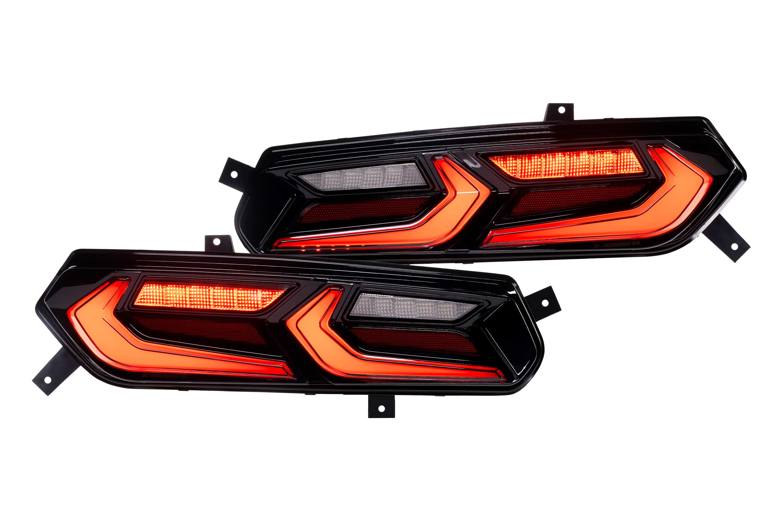 14-19 Chevrolet Corvette C7 XB LED Tail Lights (Red) photo 5