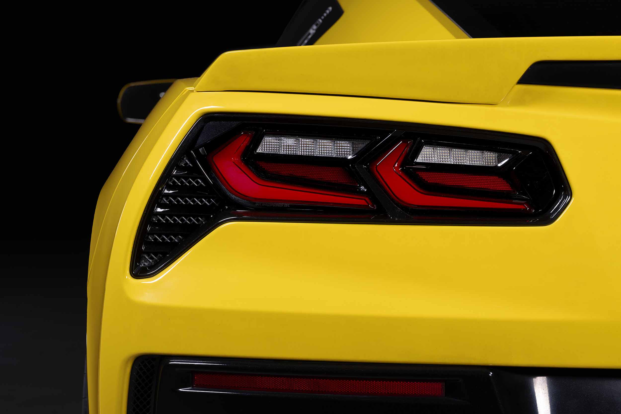 14-19 Chevrolet Corvette C7 XB LED Tail Lights (Red) photo 3