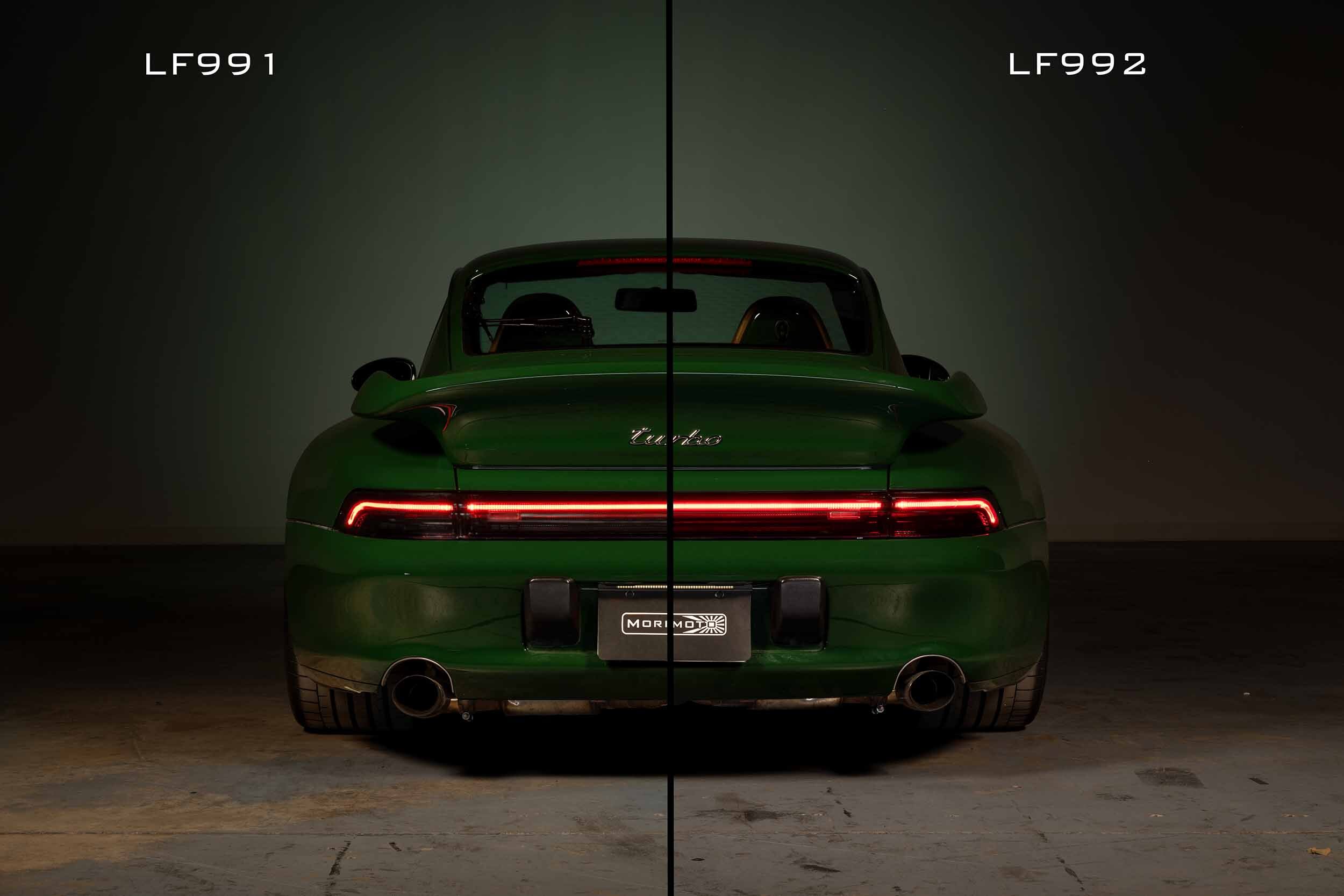 94-98 Porsche 911 993 XB LED Tail Lights (Red) photo 4