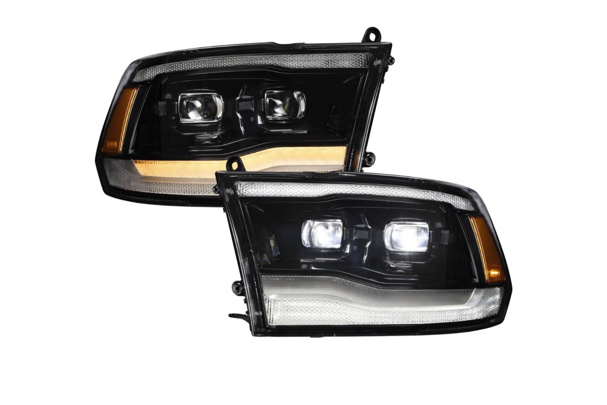 09-18 Dodge Ram Projector Headlights