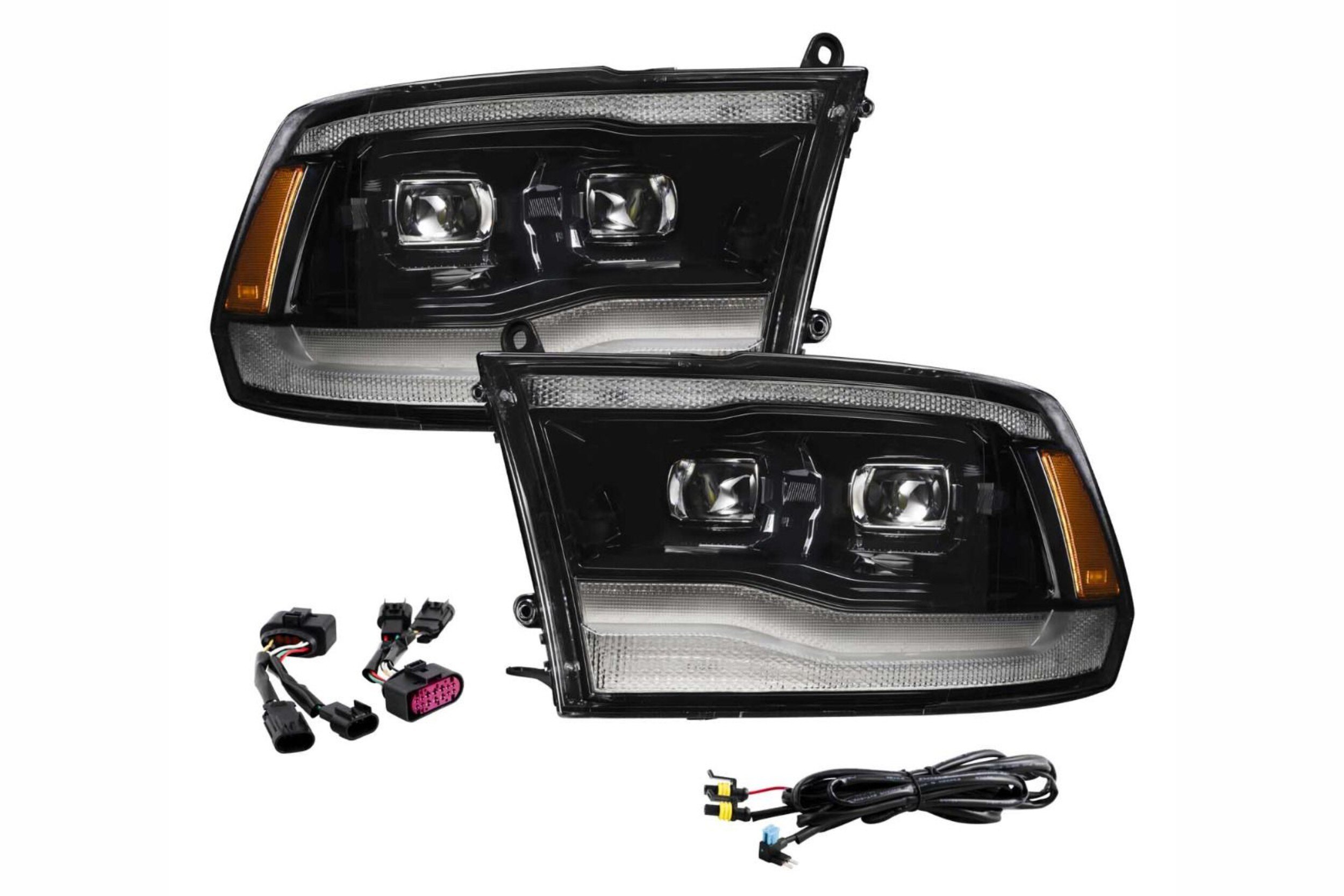 09-18 Dodge Ram Projector Headlights photo 4