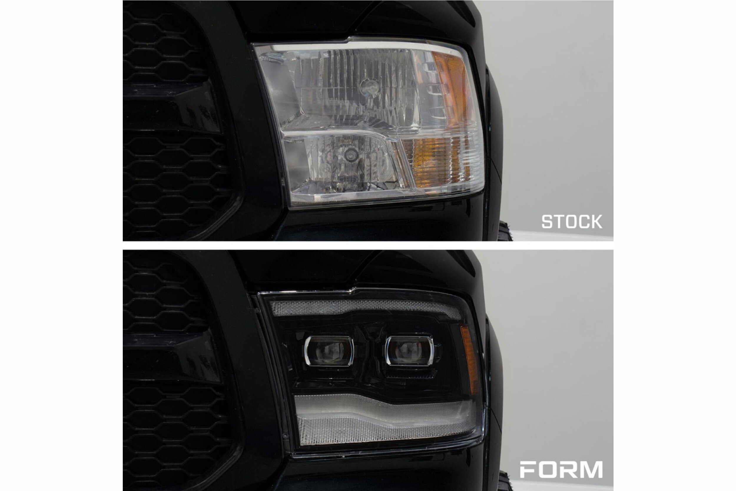 09-18 Dodge Ram Projector Headlights photo 3