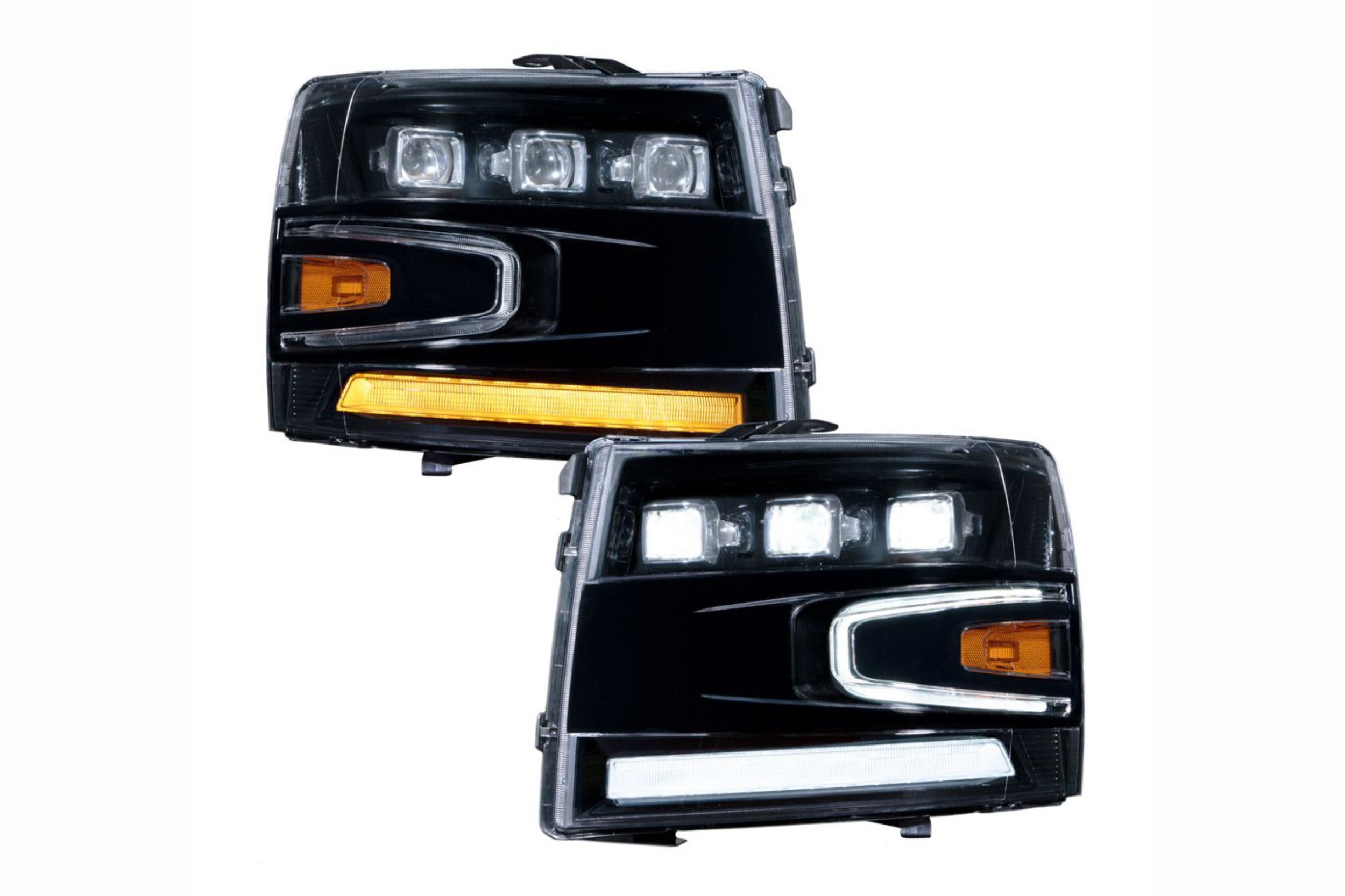 07-13 Chevrolet Silverado Projector Headlights