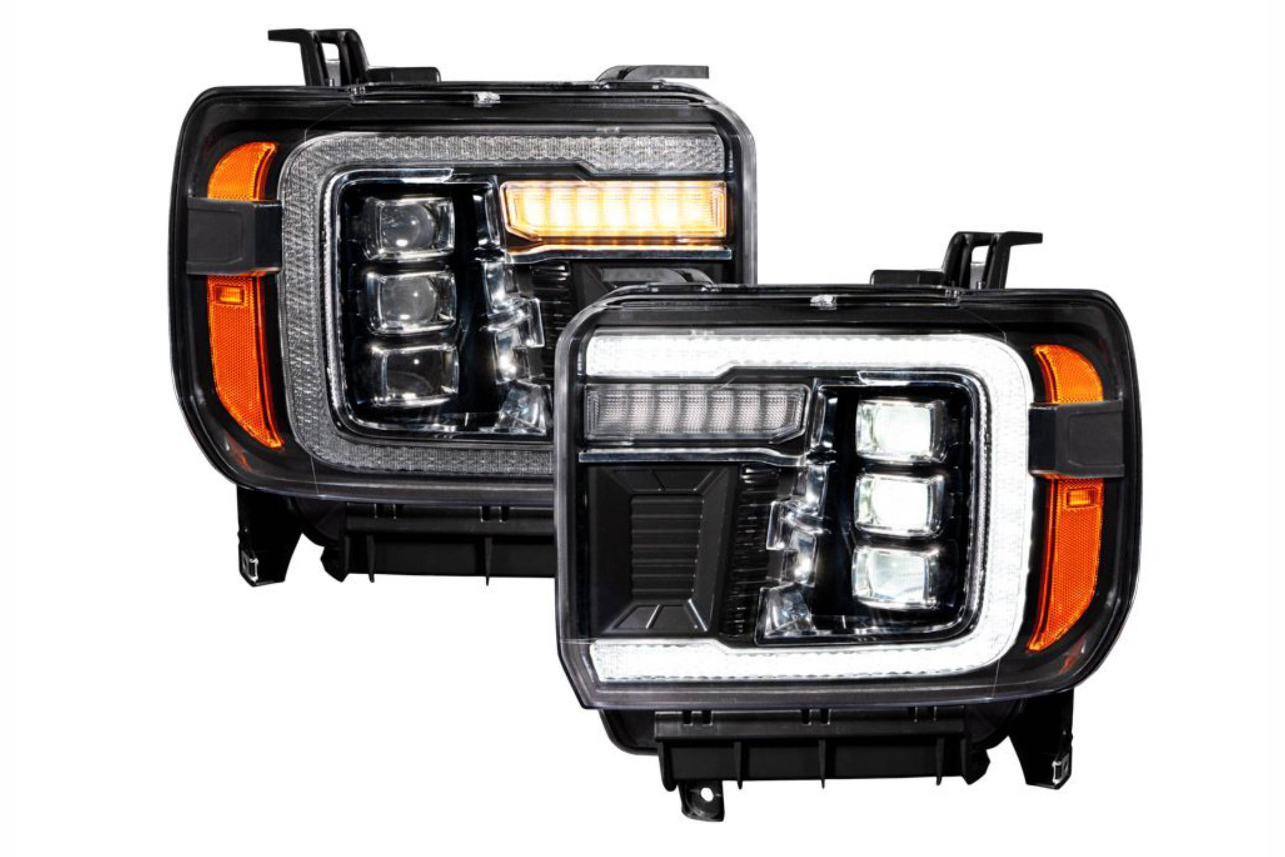 14-18 GMC Sierra Projector Headlights