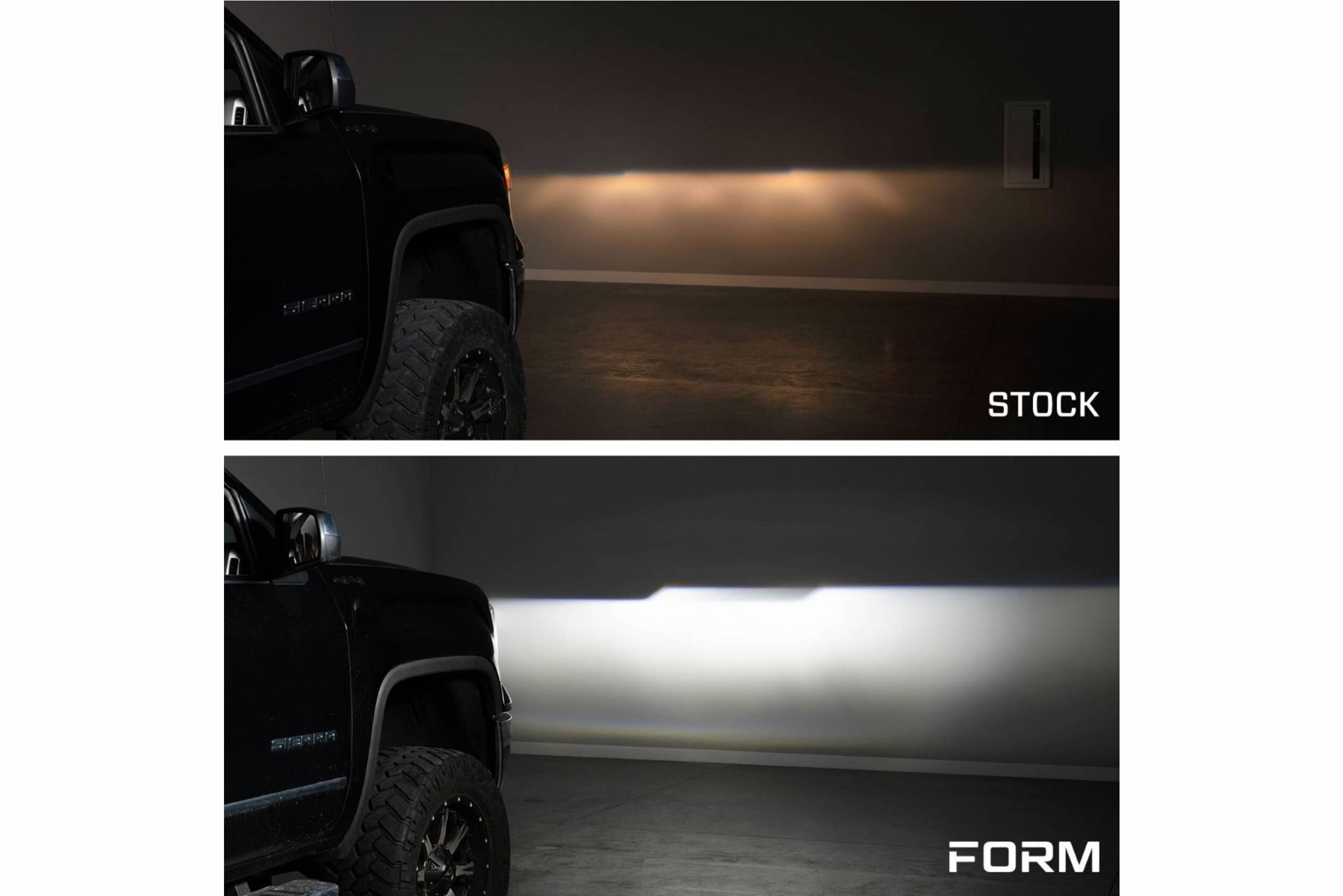 14-18 GMC Sierra Projector Headlights photo 2