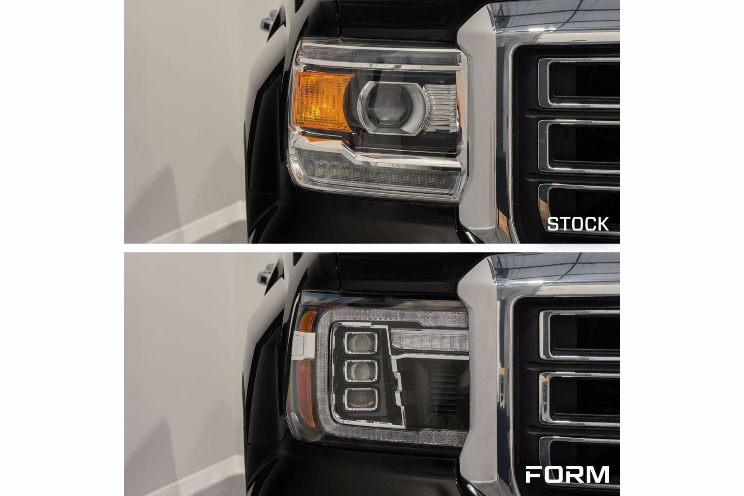 14-18 GMC Sierra Projector Headlights photo 3