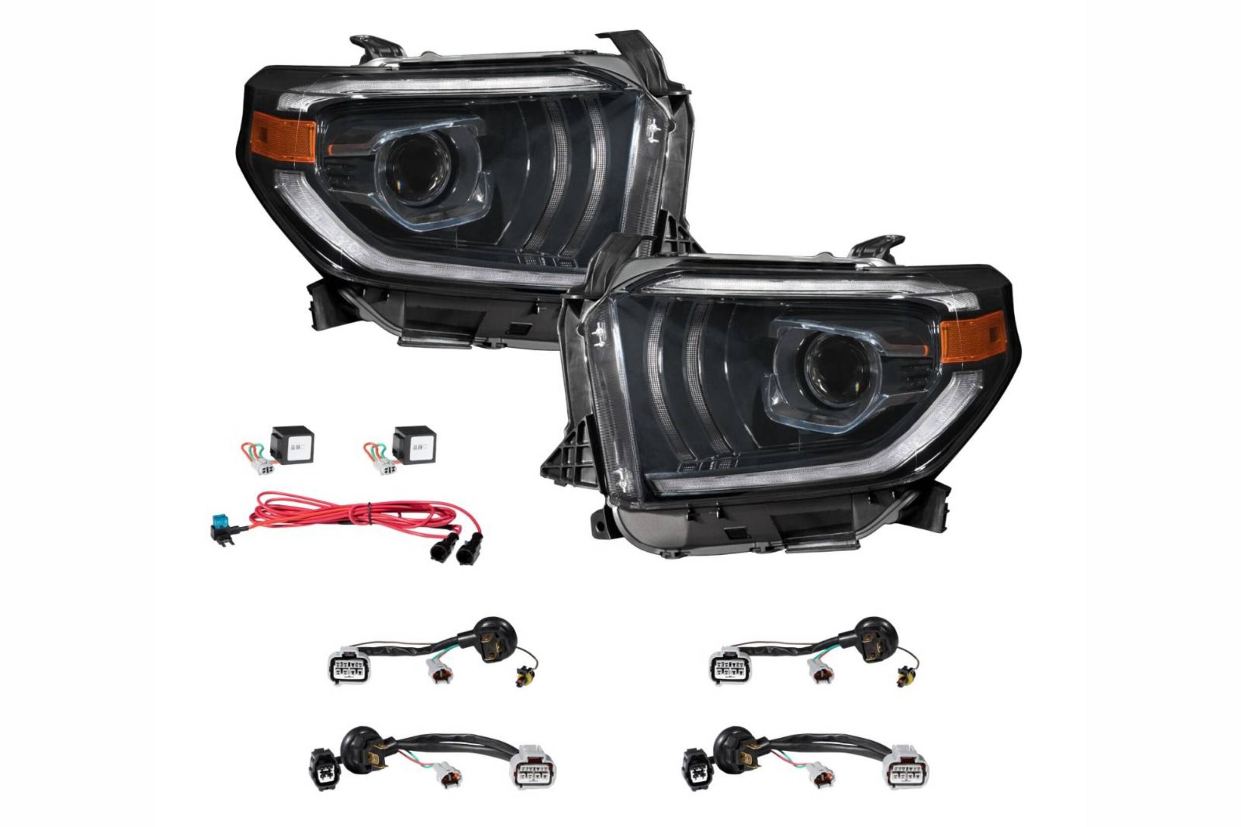 14-21 Toyota Tundra Projector Headlights photo 4