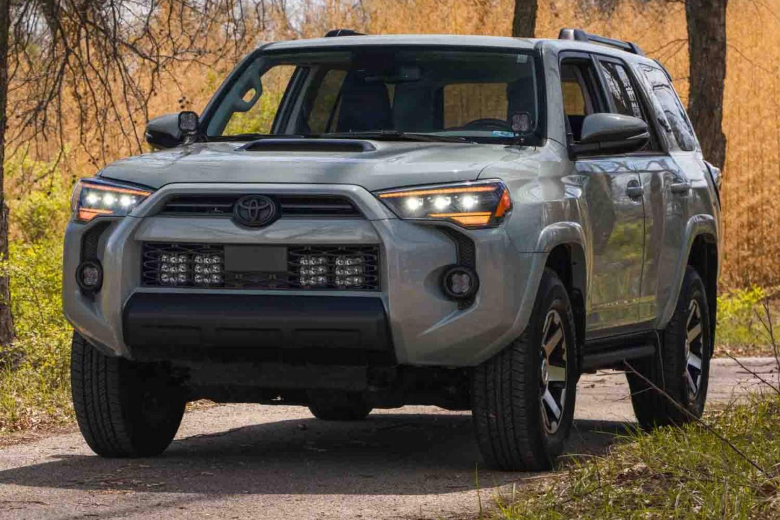 14-24 Toyota 4Runner Projector Headlights photo 2