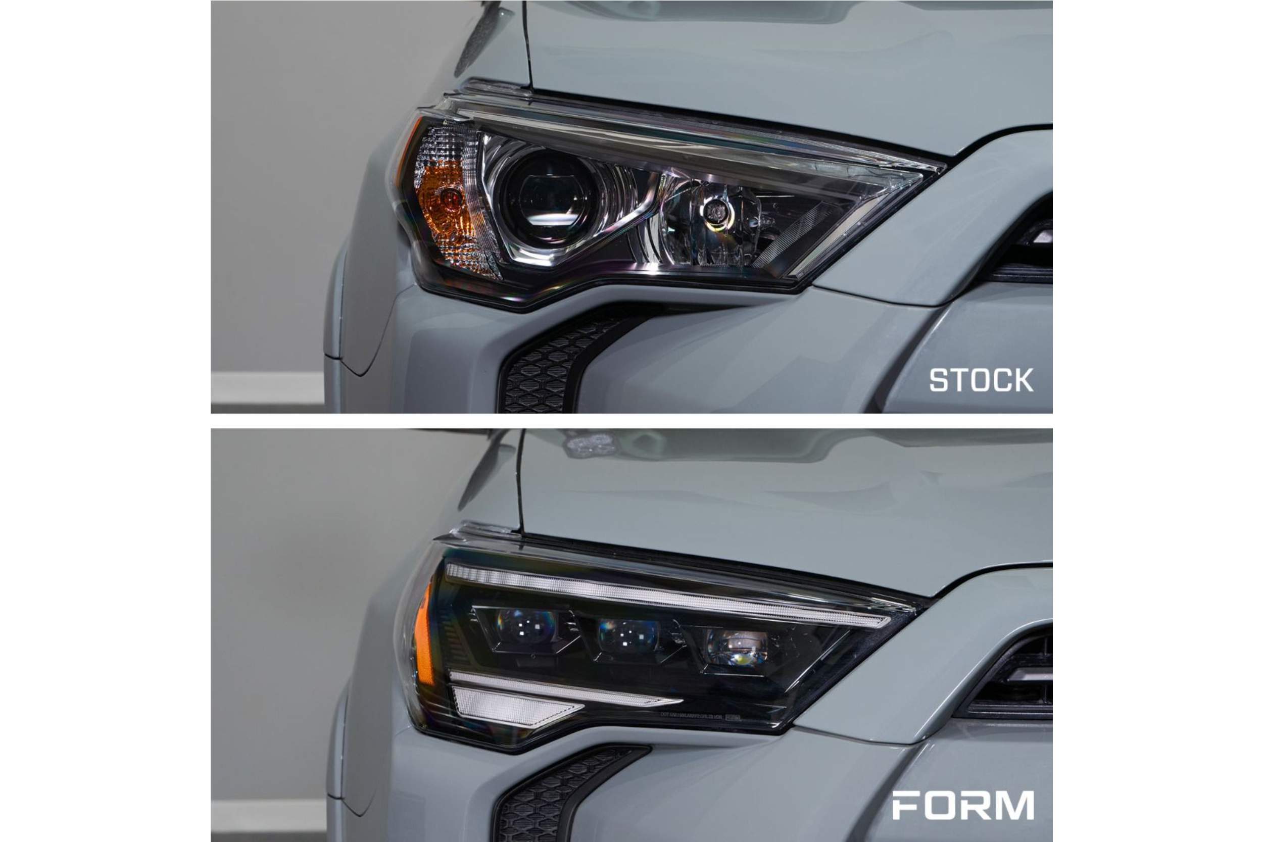 14-24 Toyota 4Runner Projector Headlights photo 3