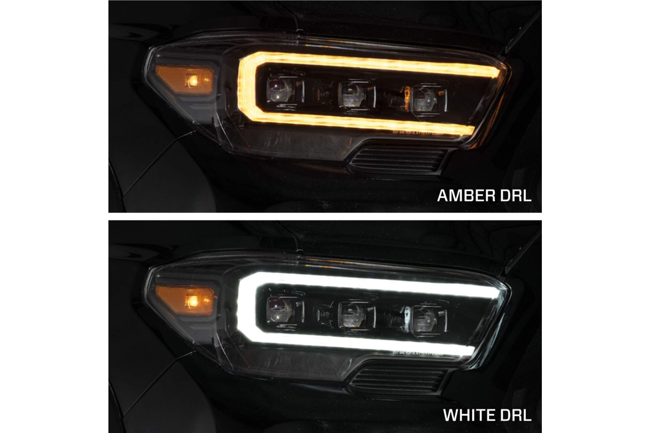 16-23 Toyota Tacoma Projector Headlights photo 2