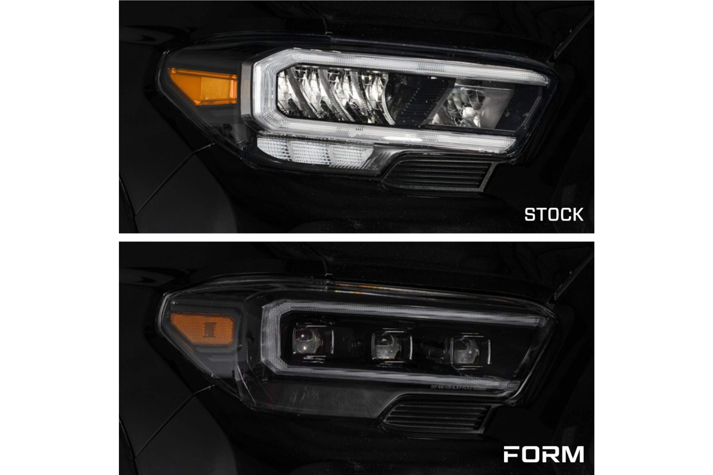 16-23 Toyota Tacoma Projector Headlights photo 3