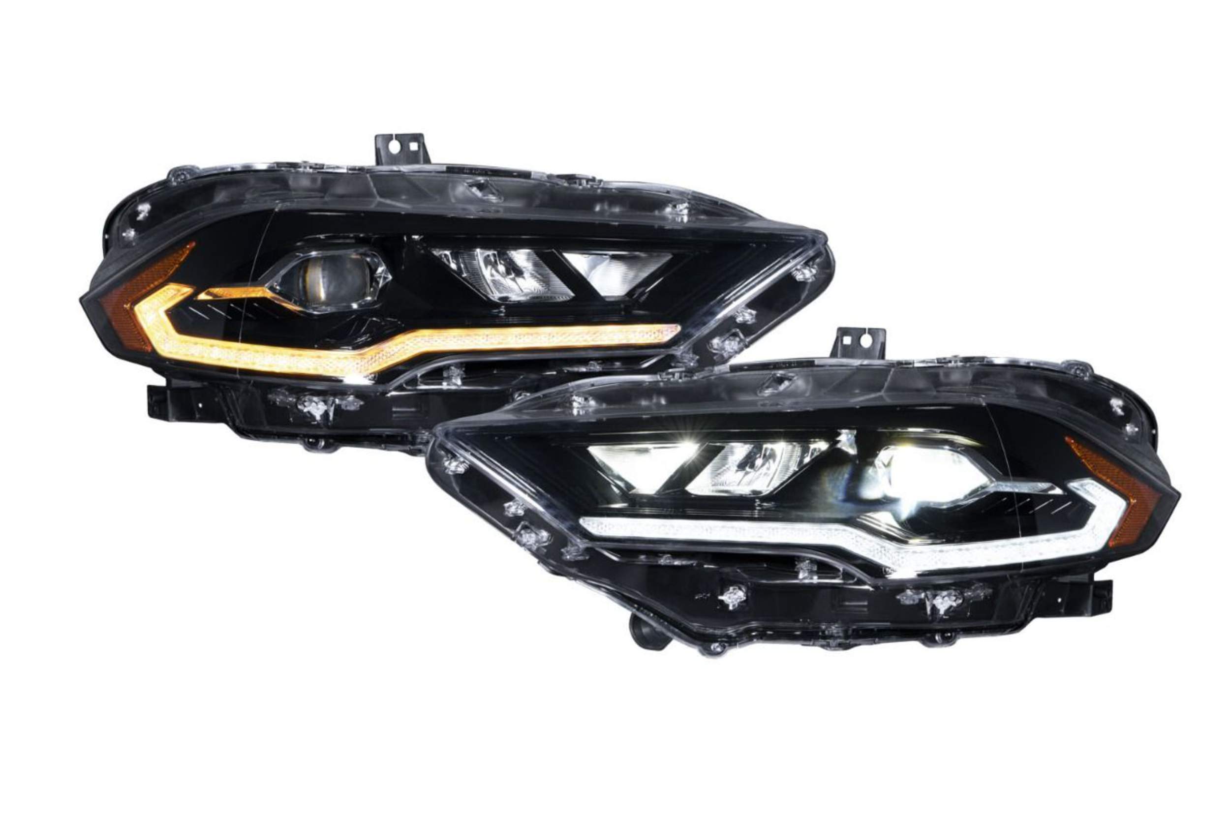 18-23 Ford Mustang Projector Headlights