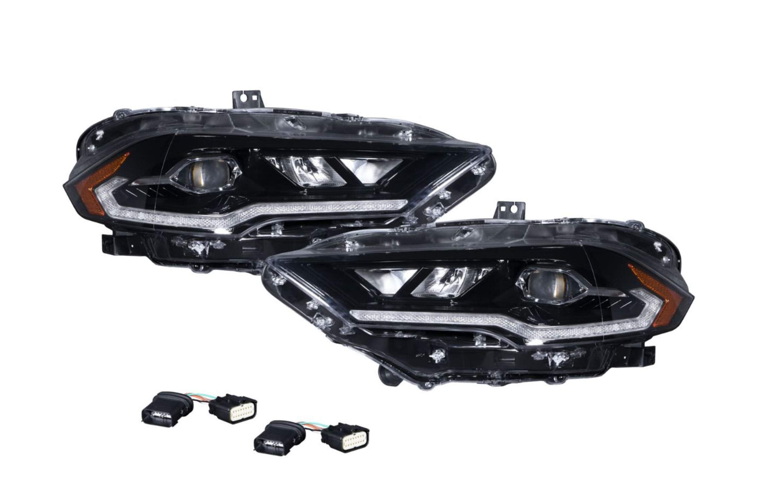 18-23 Ford Mustang Projector Headlights photo 4